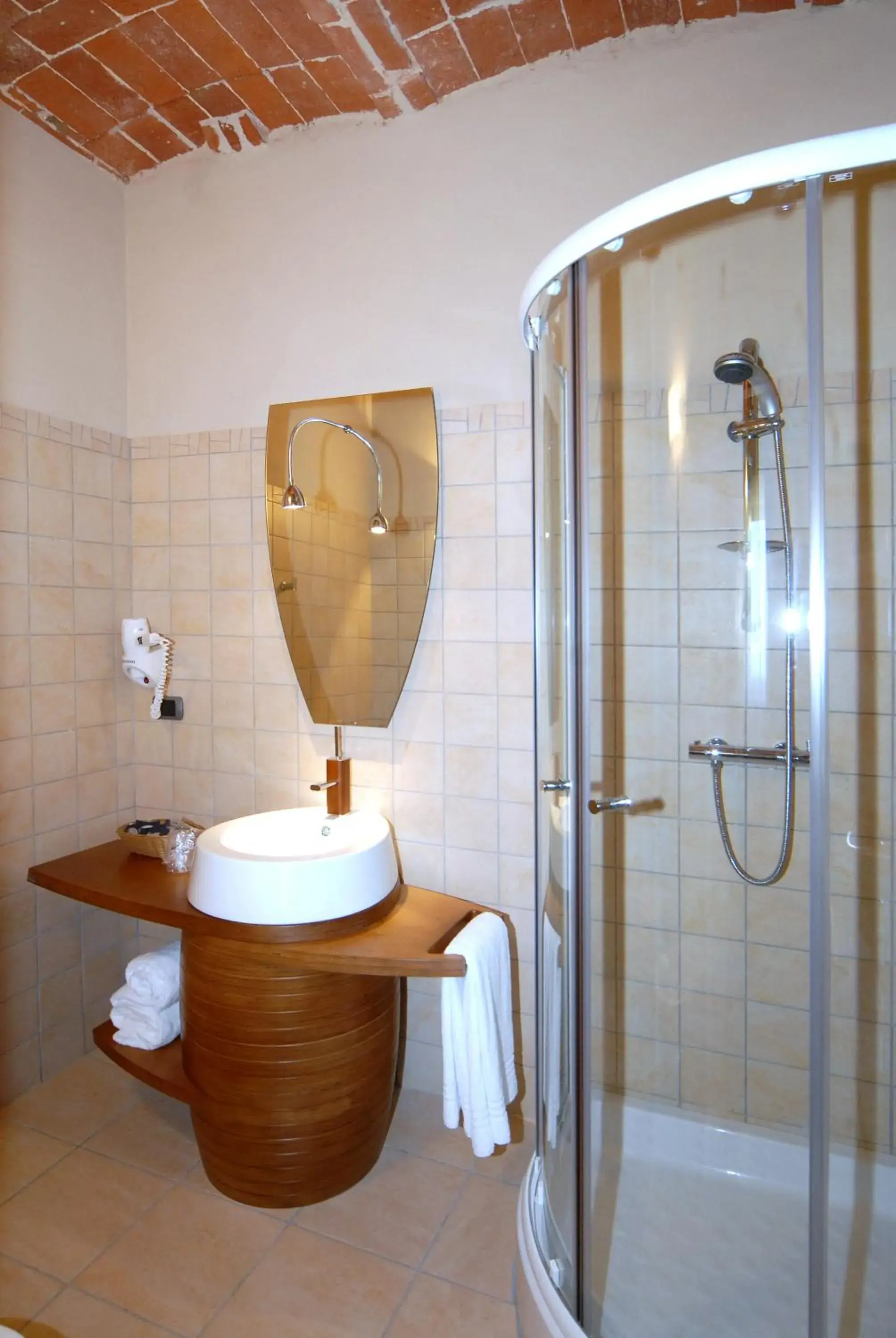 Bathroom in Hotel Le Botti