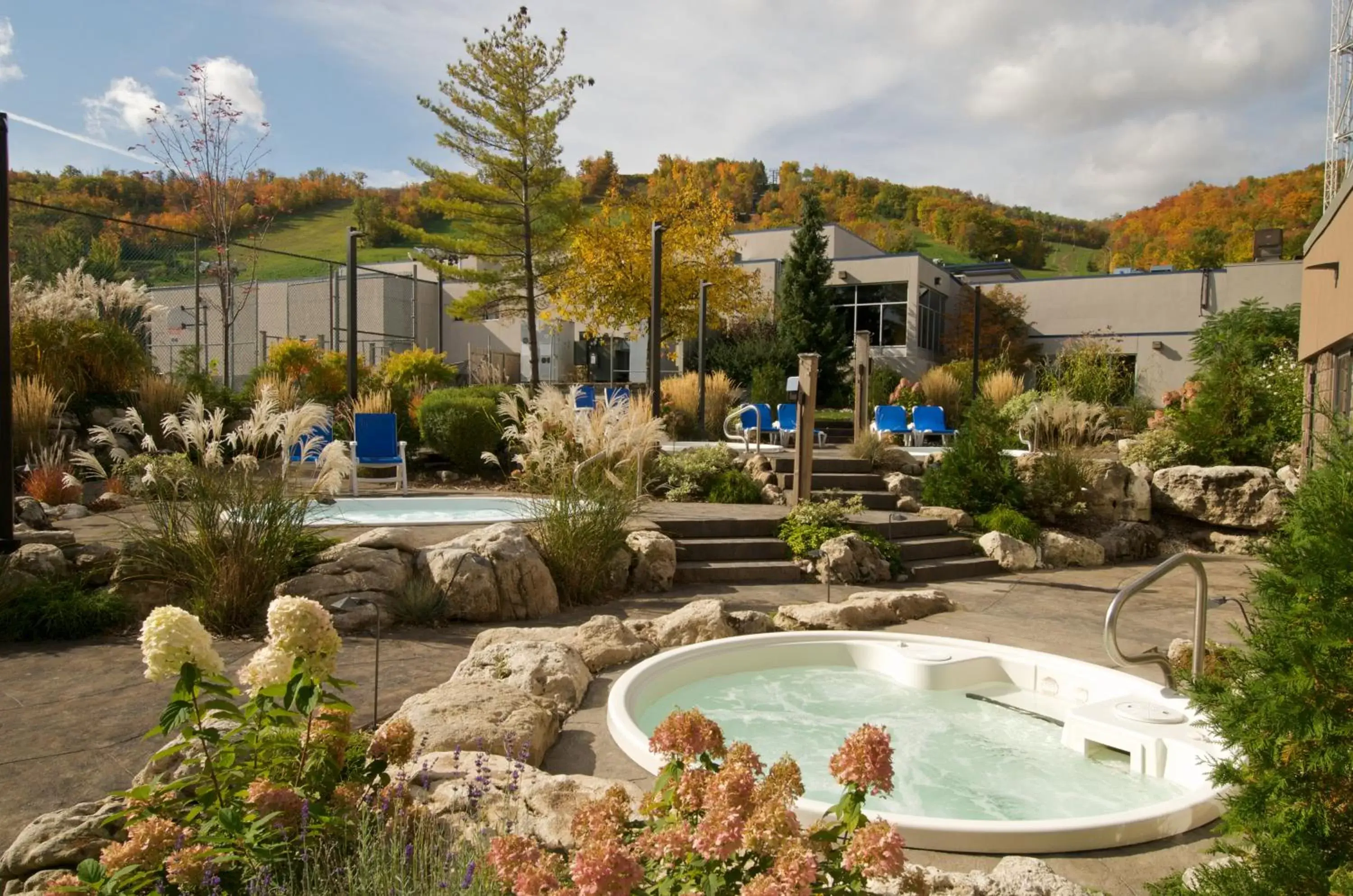 Swimming Pool in Blue Mountain Resort Inn