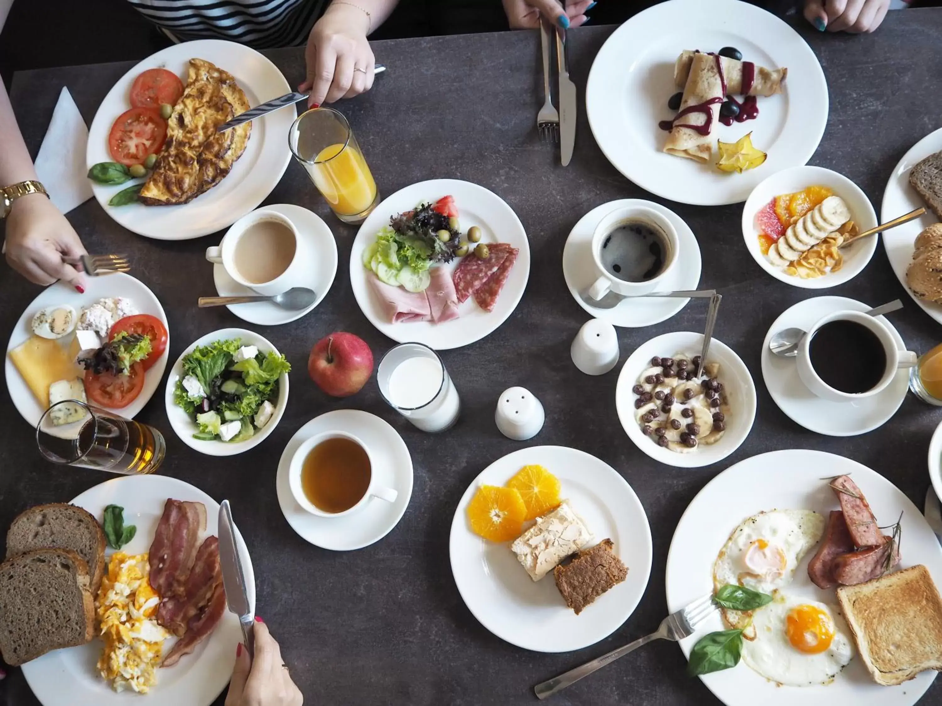 Restaurant/places to eat in Spatz Aparthotel Restaurant/places to eat in Spatz Aparthotel