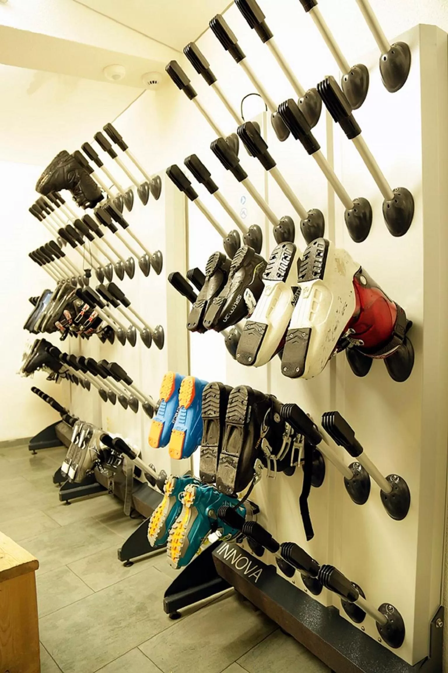 Area and facilities in Amber Ski-in/out Hotel & Spa