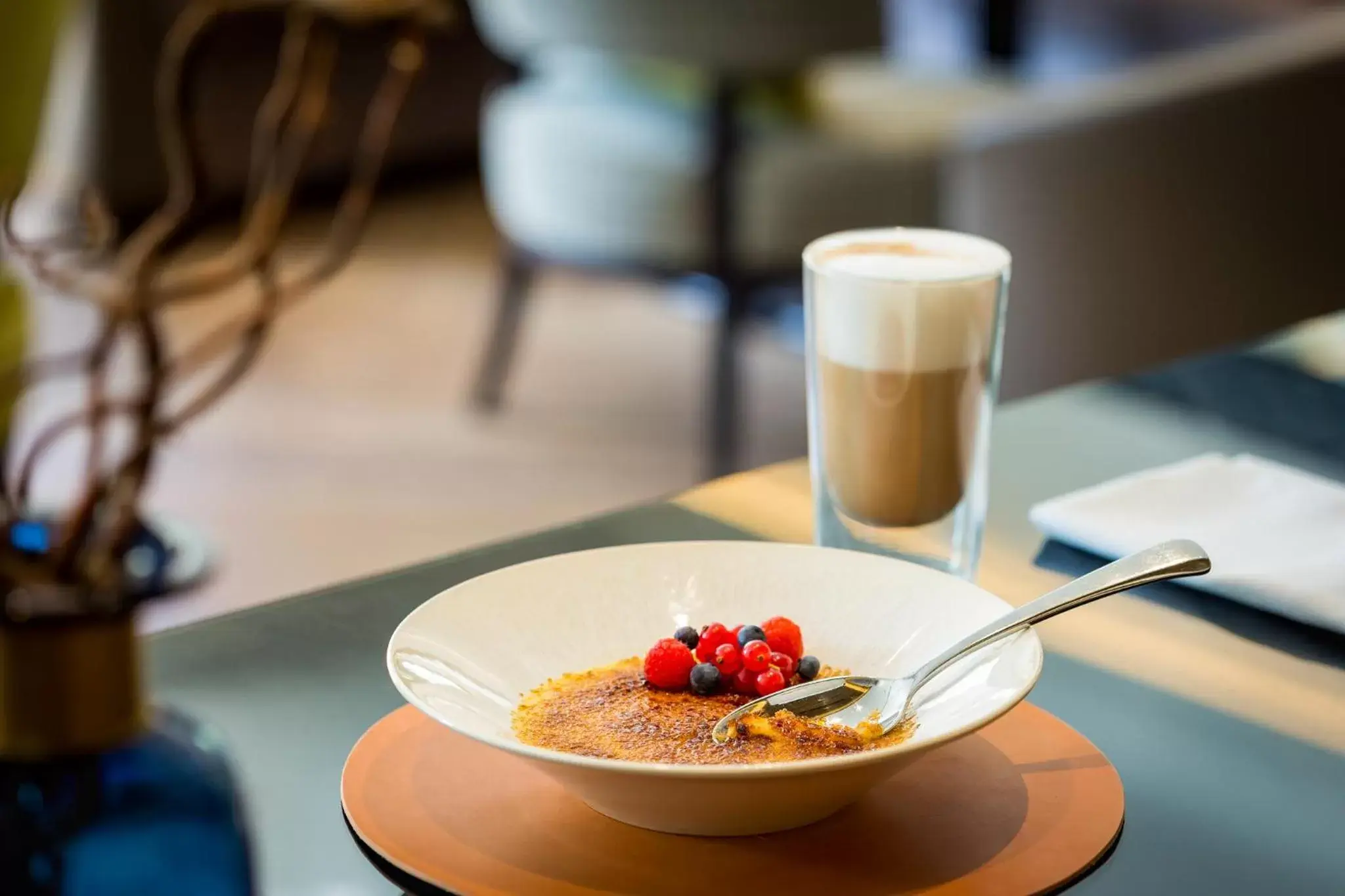 Food close-up in Sofitel Frankfurt Opera