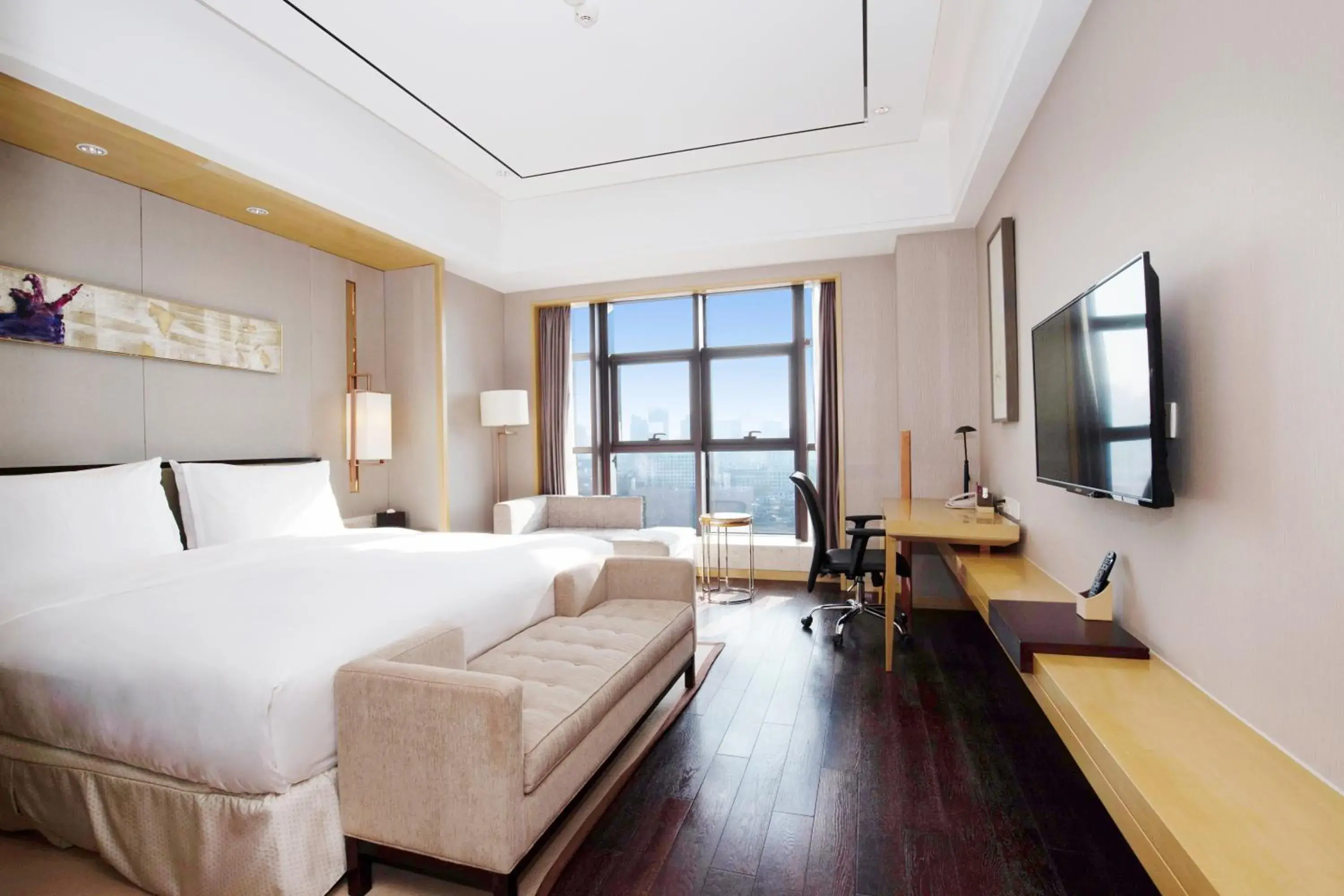 Photo of the whole room in Crowne Plaza Hefei Rongqiao, an IHG Hotel