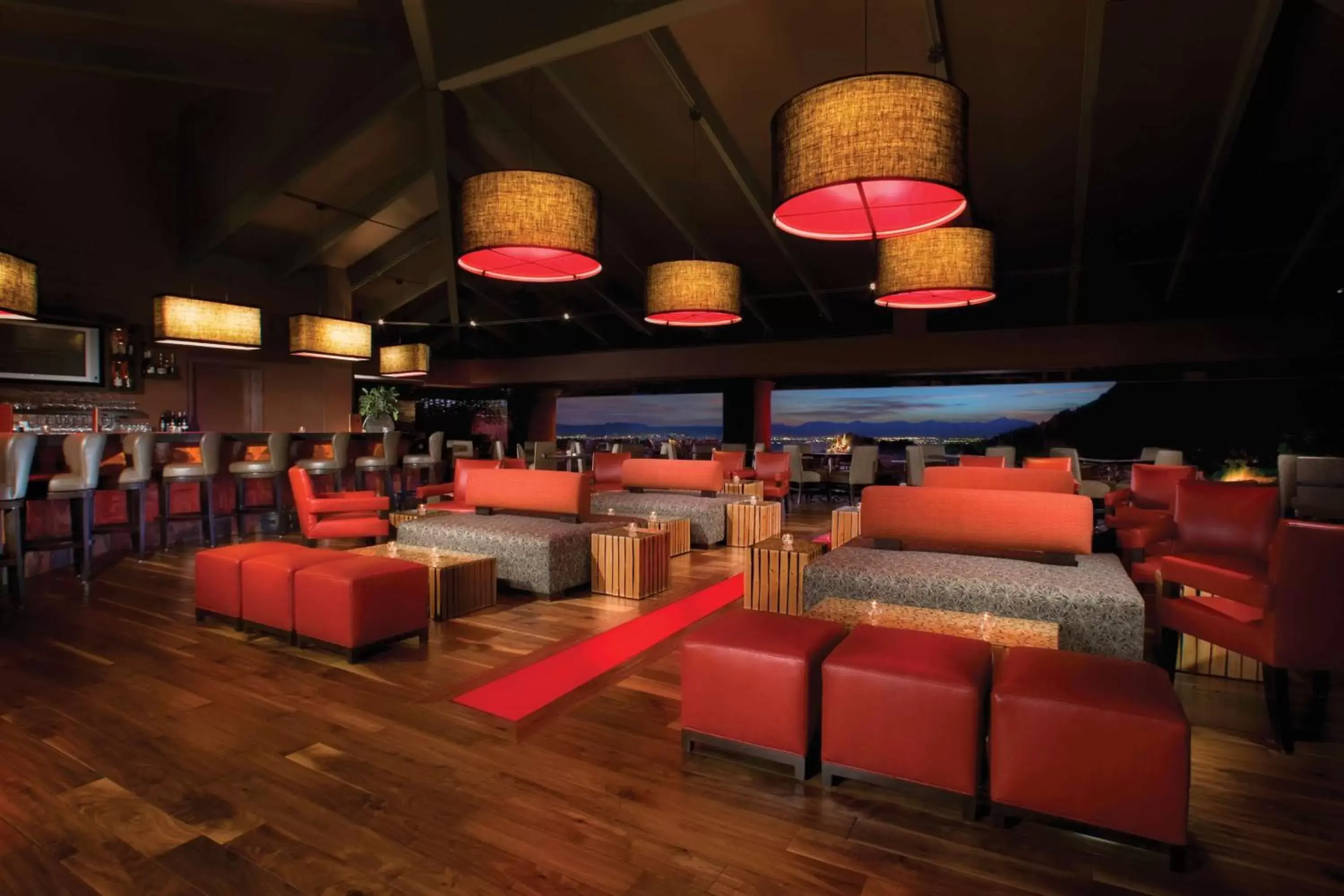 Lounge or bar, Lounge/Bar in Hilton Phoenix Tapatio Cliffs Resort