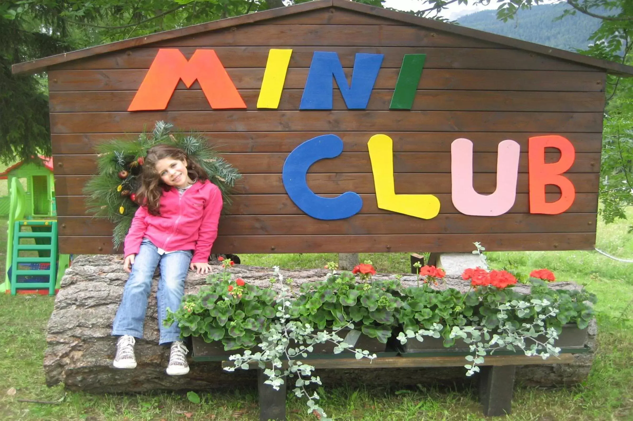 Children play ground in Hotel Mirage