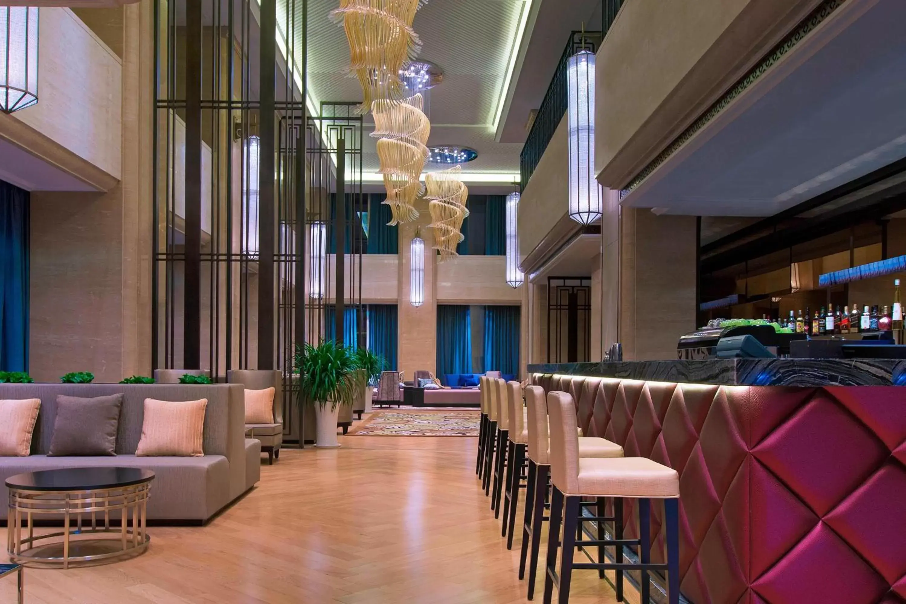 Lobby or reception, Restaurant/Places to Eat in The Westin Qingdao - Instagrammable