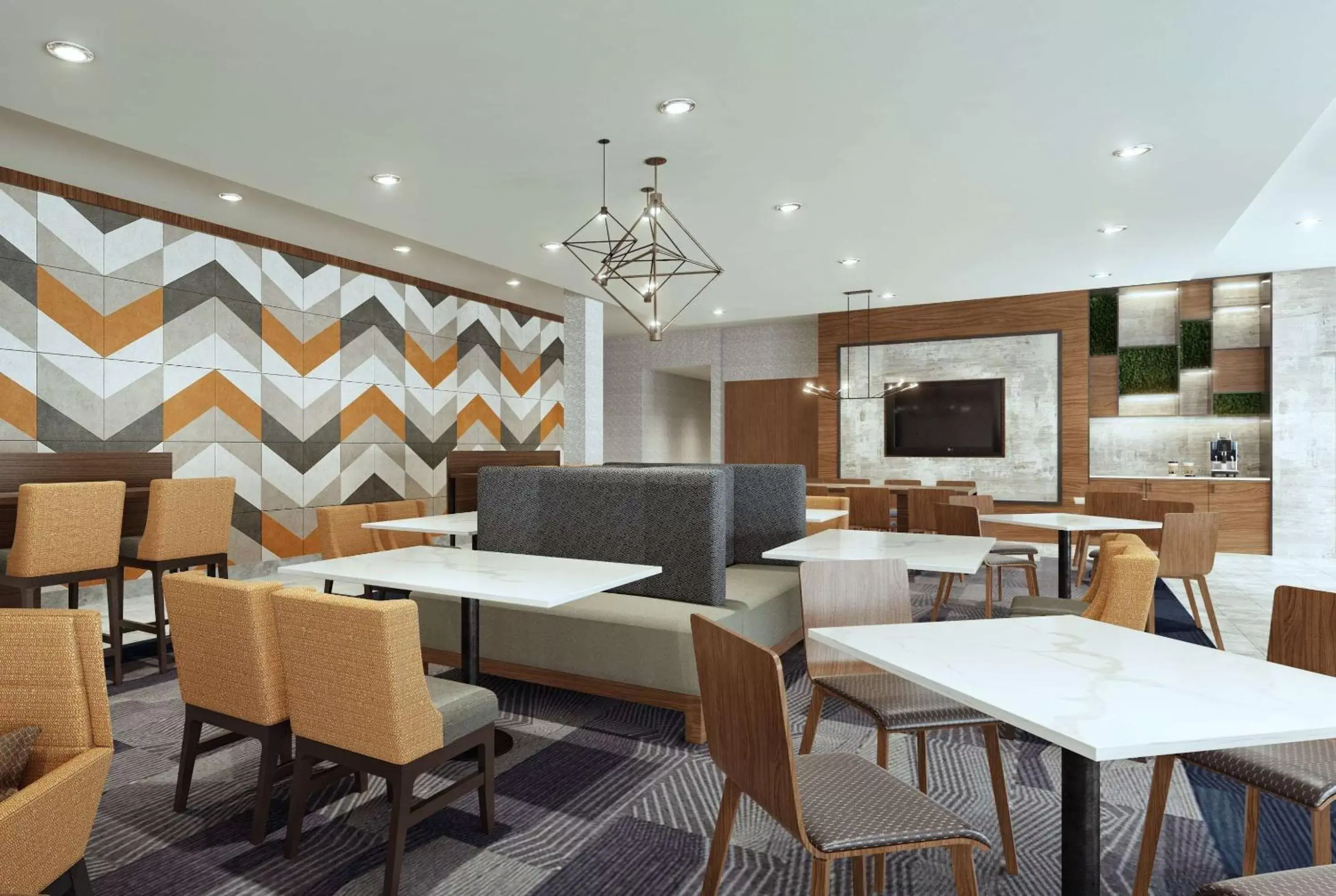 Lobby or reception in La Quinta Inn & Suites Limon by Wyndham Lobby or reception in La Quinta Inn & Suites Limon by Wyndham