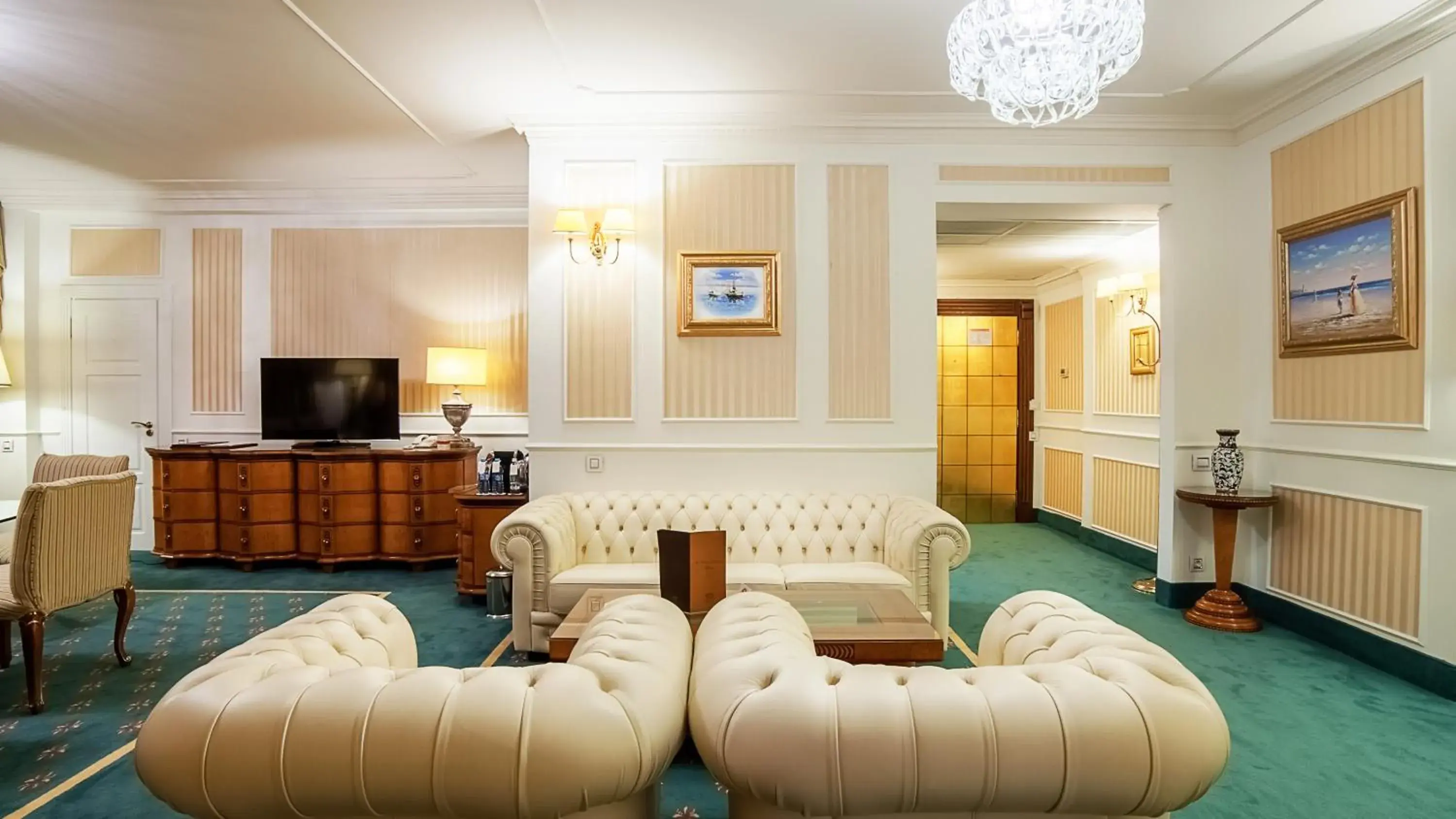 Living room, Seating Area in Kobuleti Georgia Palace Hotel & Spa