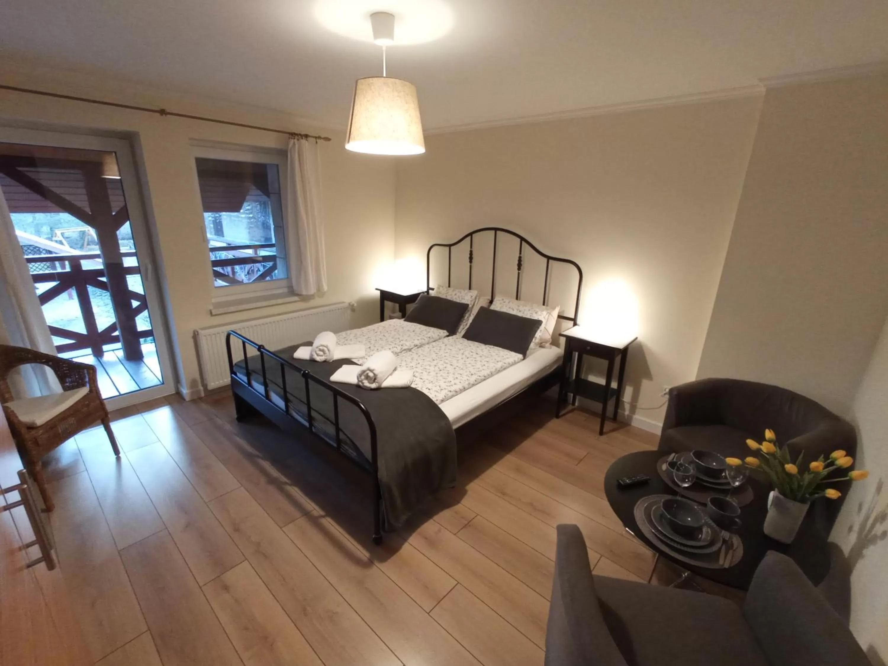 Bed in Dom na Klonowym Wzgórzu