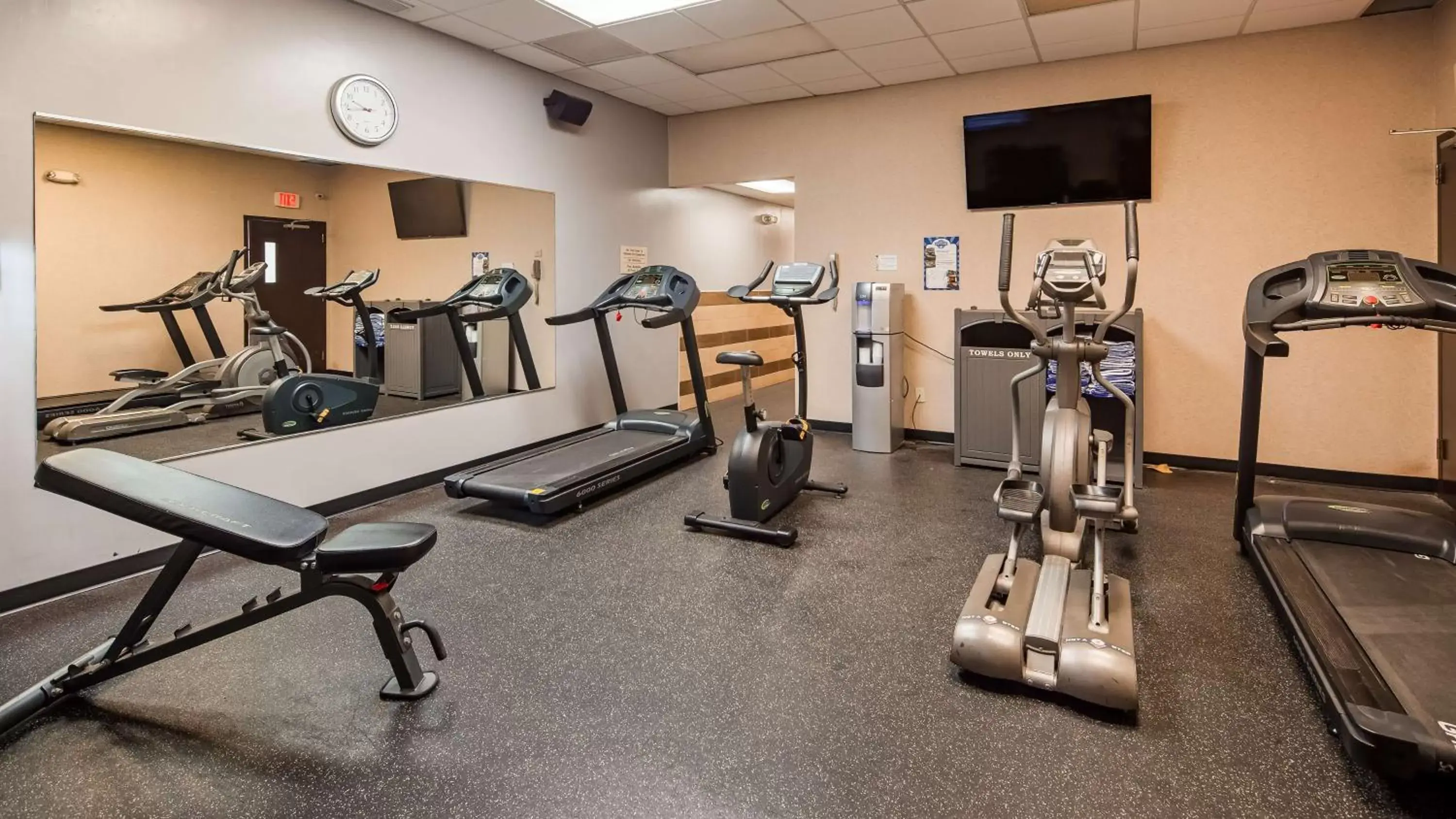 Activities, Fitness Center/Facilities in Best Western Plus Portsmouth Hotel & Suites