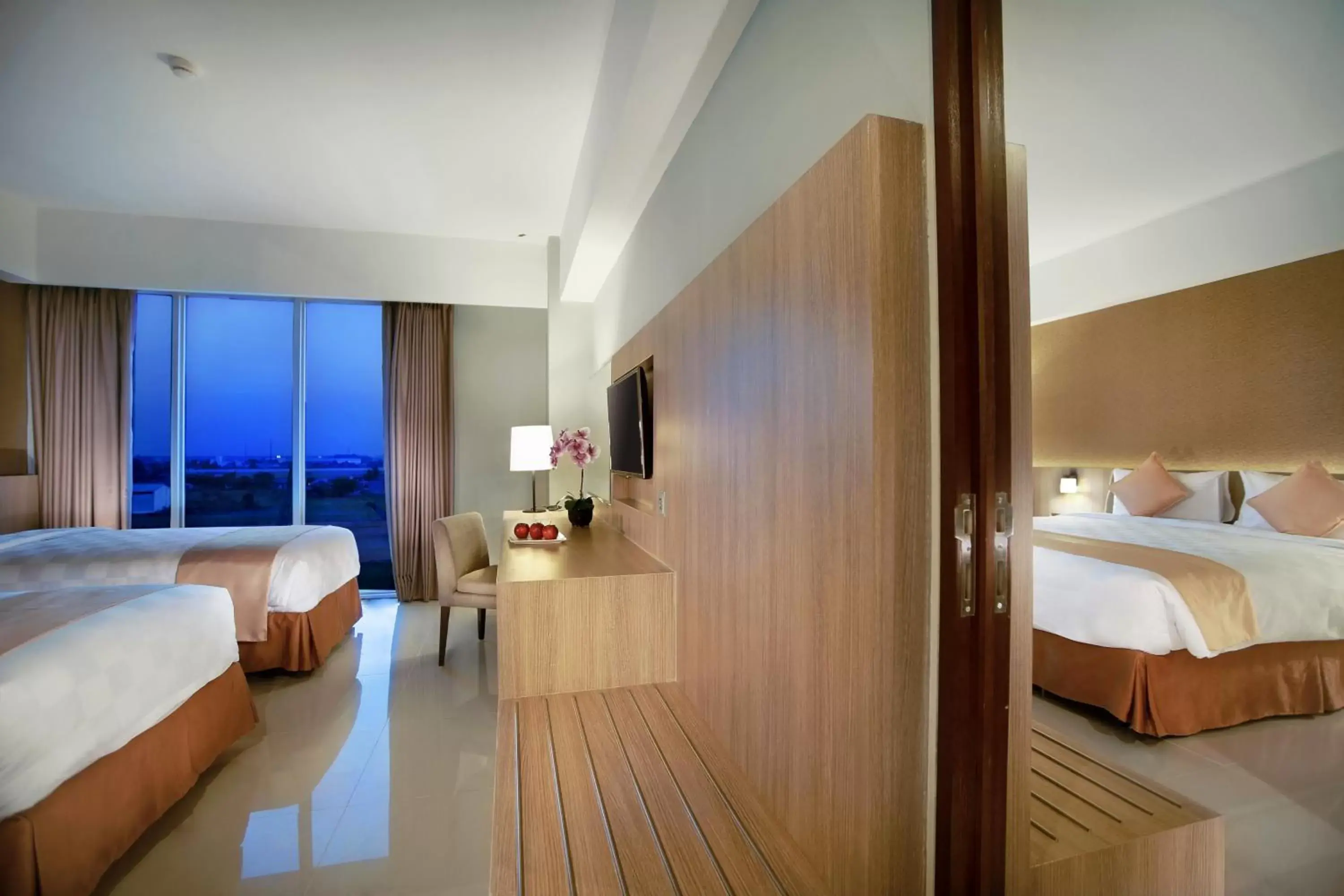 Bedroom, Bathroom in ASTON Banua Banjarmasin Hotel & Convention Center