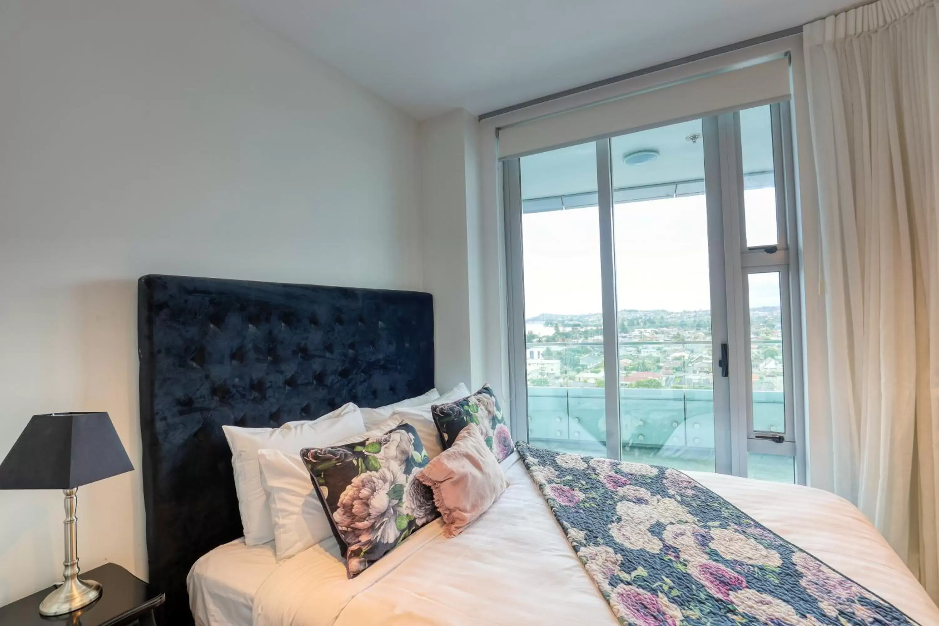 Bedroom, Bed in Ramada Suites by Wyndham Nautilus Orewa