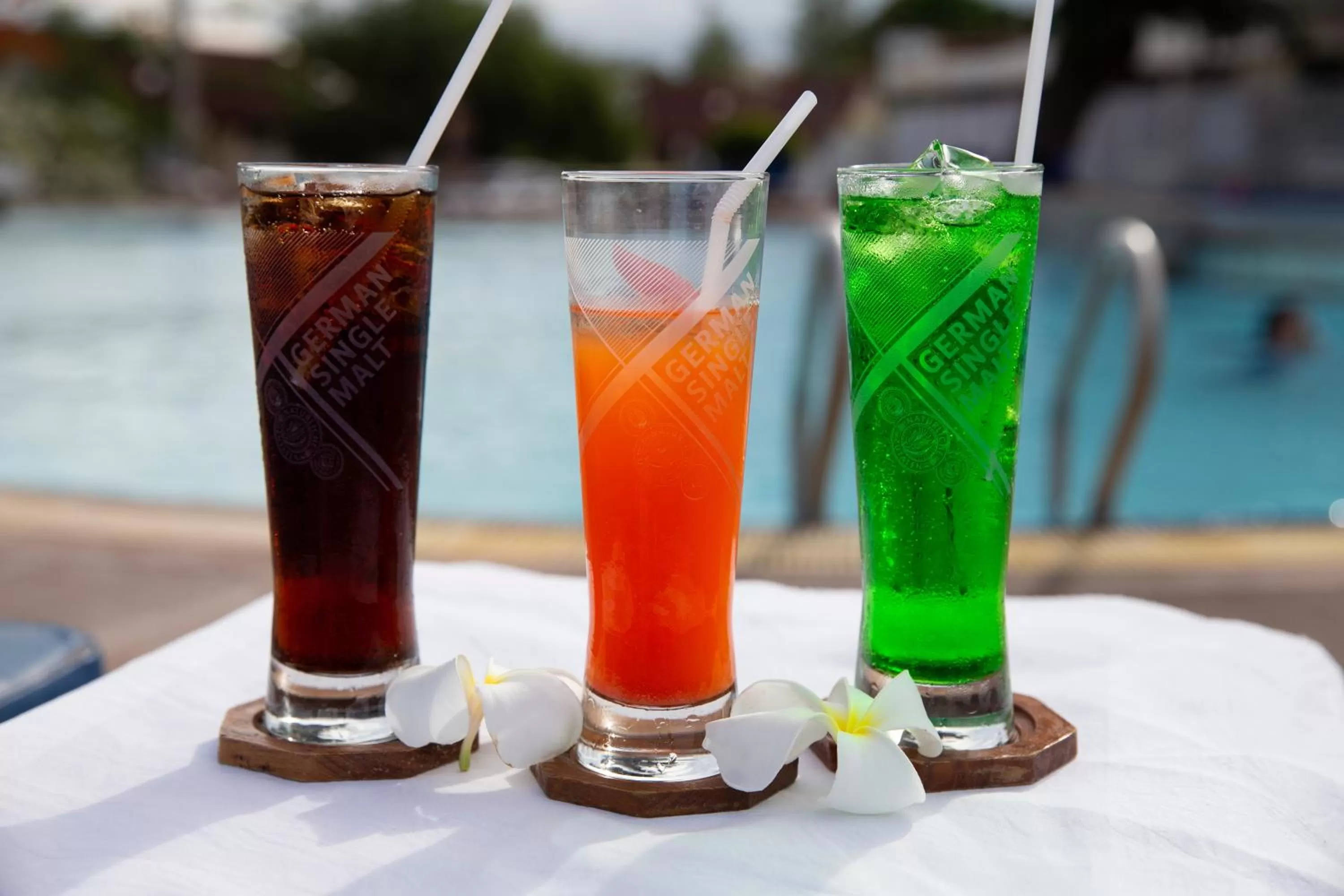 Food and drinks in Eurasia Cha-Am Lagoon