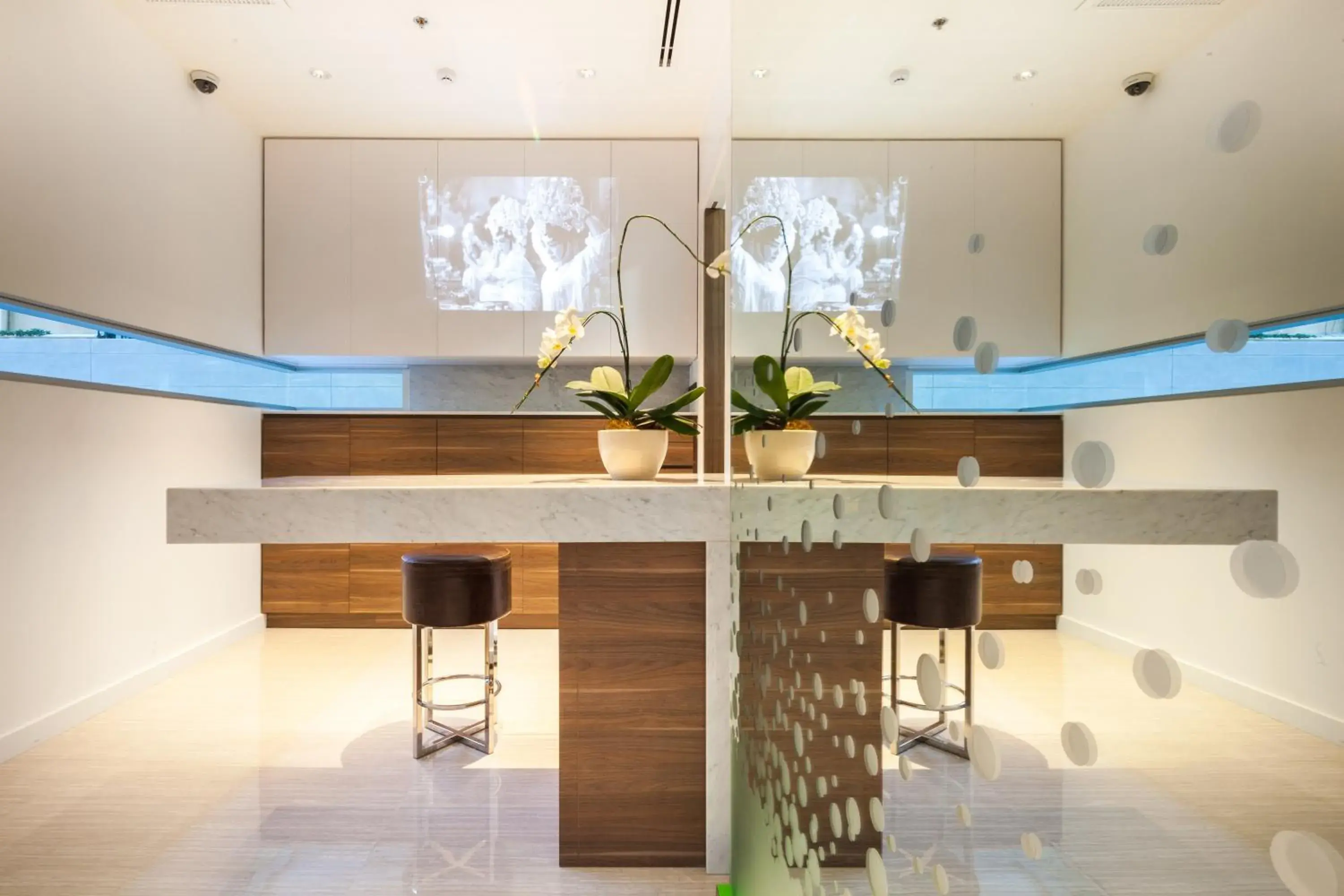 Lobby or reception, Lounge/Bar in LiT BANGKOK Residence - SHA Extra Plus