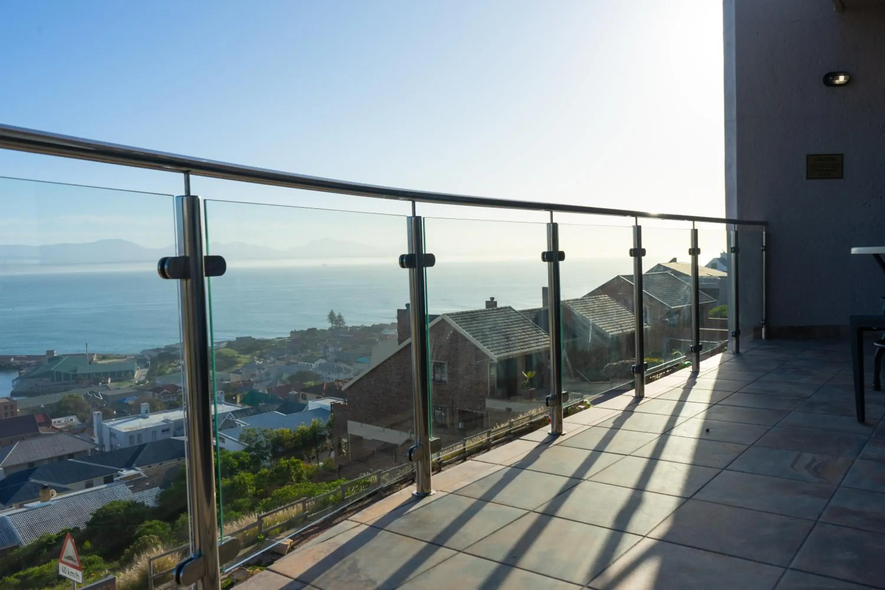 Balcony/Terrace in Bar-t-nique Guest House