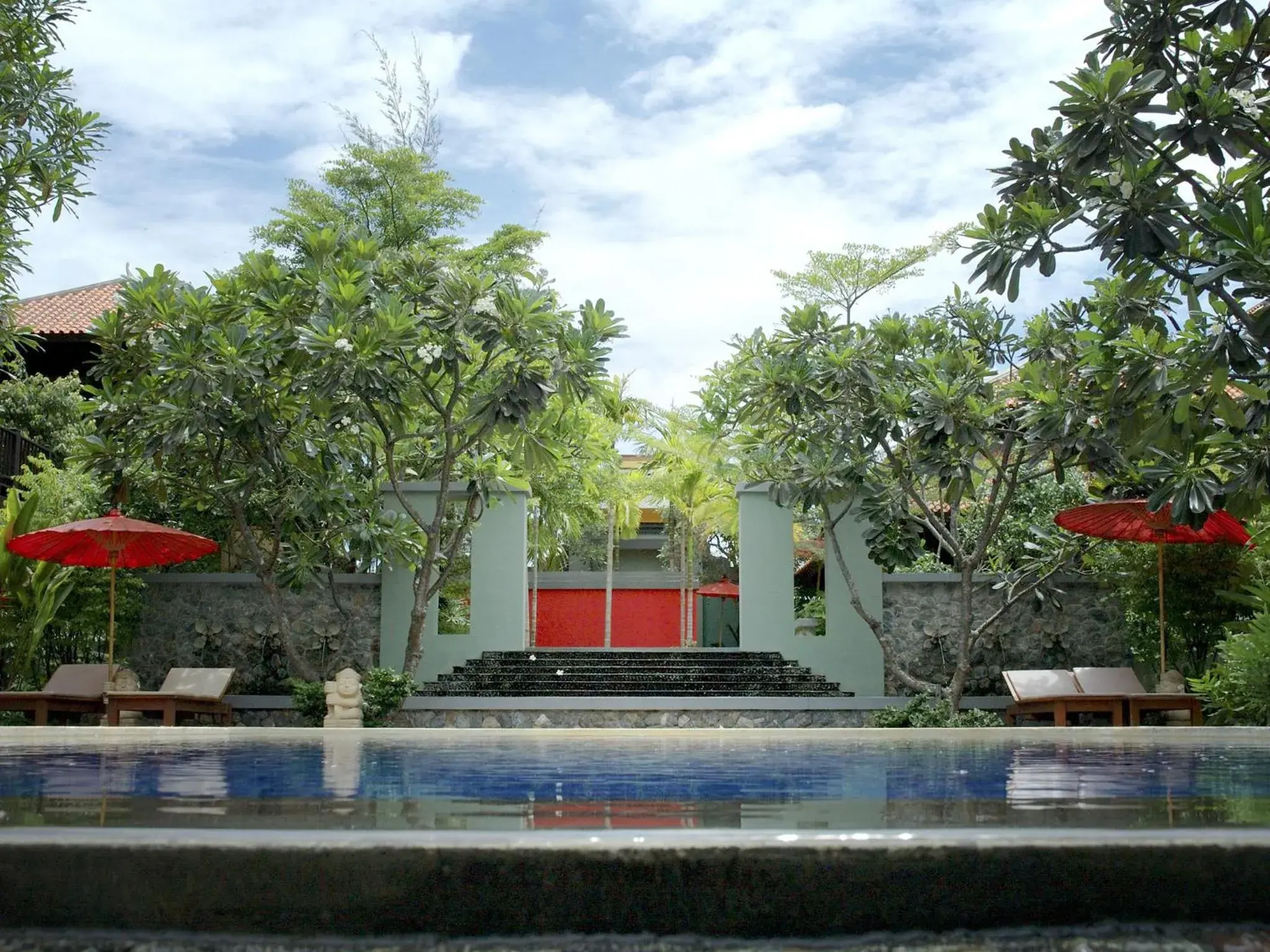 Swimming Pool in Praseban Resort