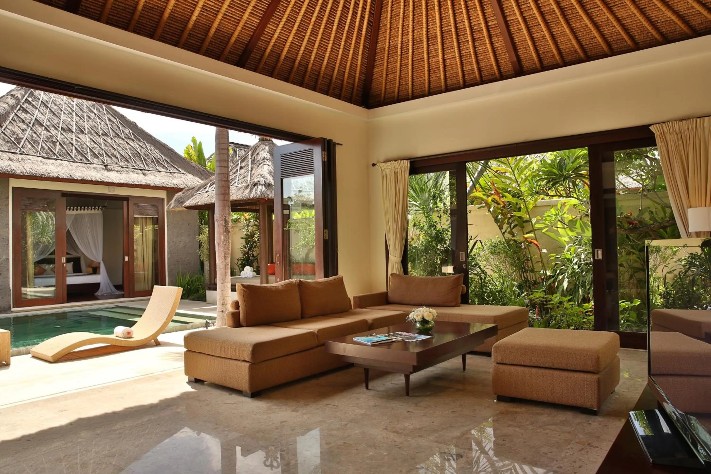Living room in Mahagiri Villas Sanur