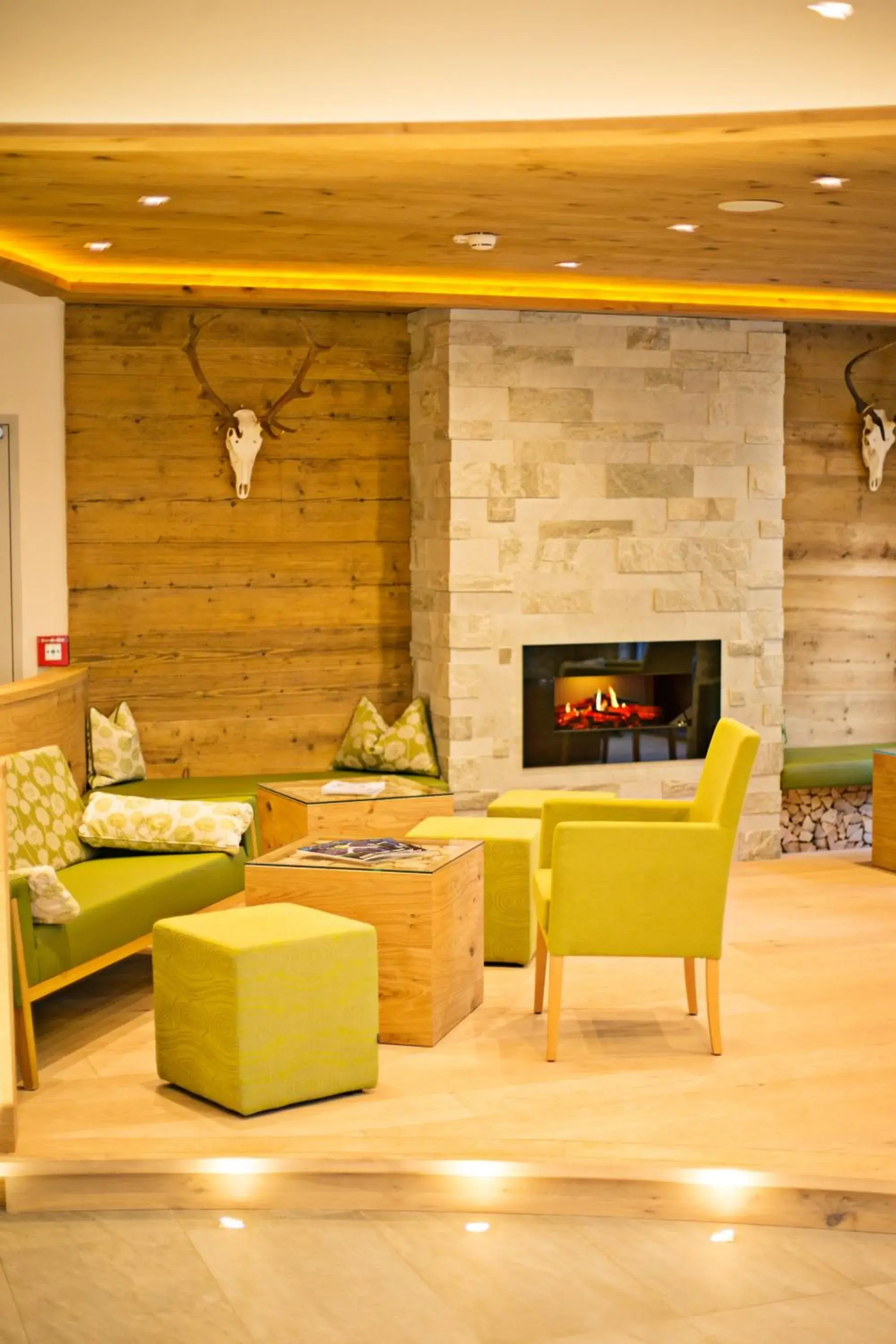 Lobby or reception, Seating Area in Hotel Grüner Baum