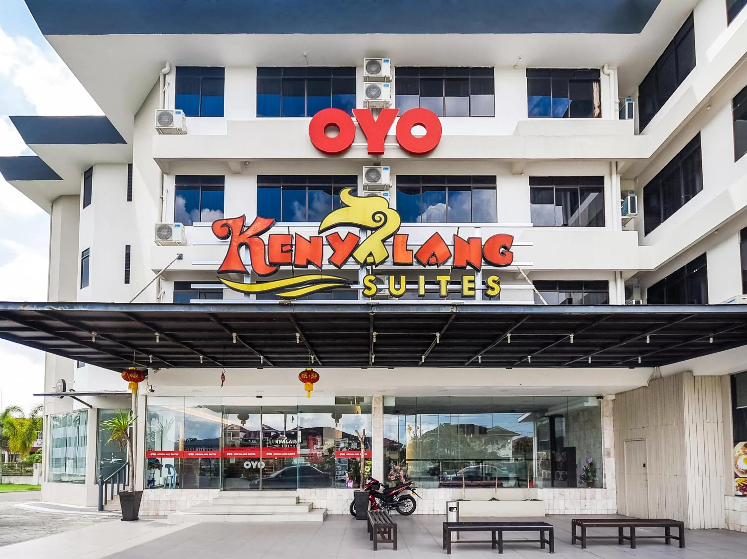 Property building in Kenyalang Suite