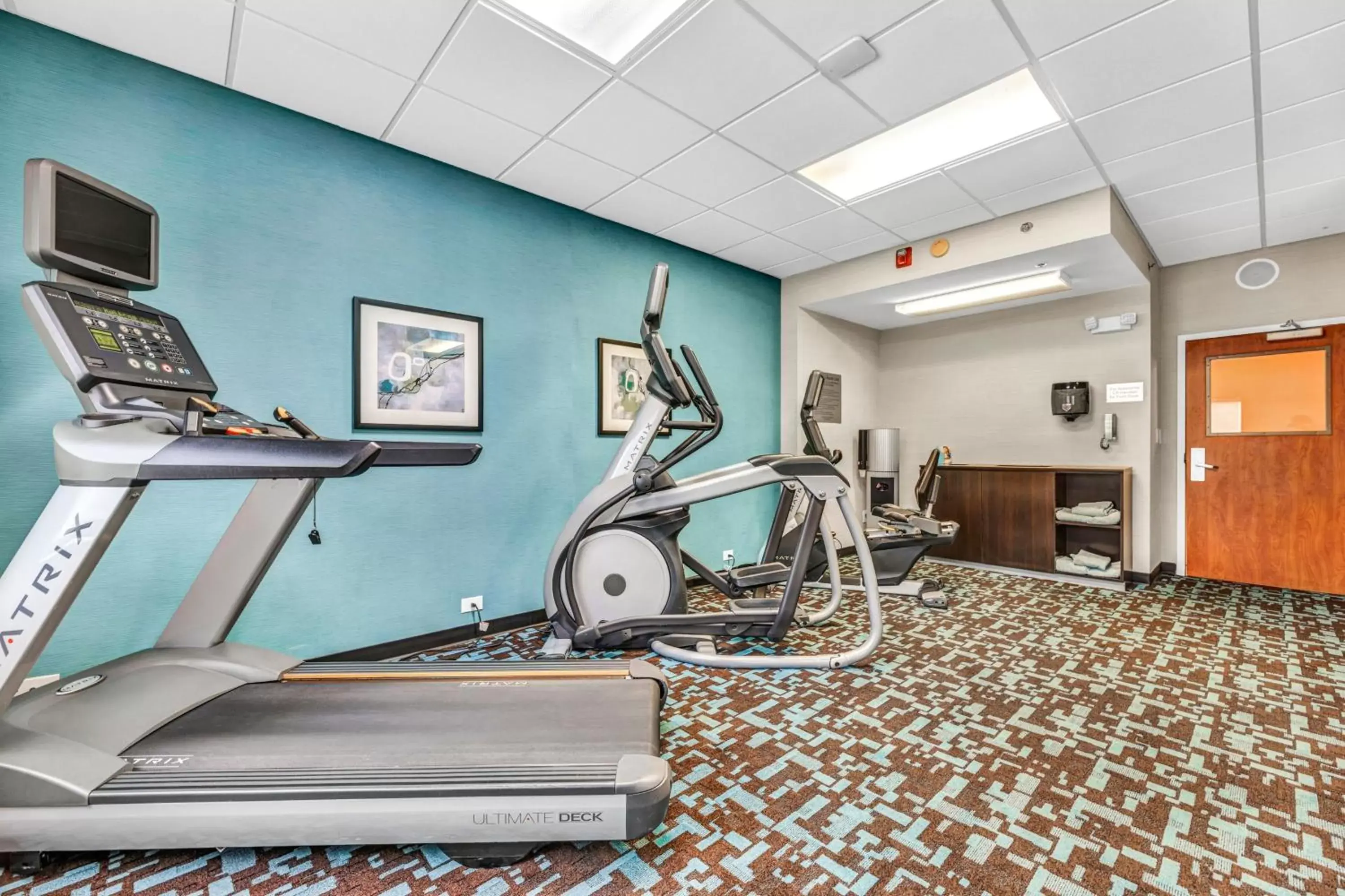 Fitness centre/facilities, Fitness Center/Facilities in Fairfield Inn by Marriott Lumberton