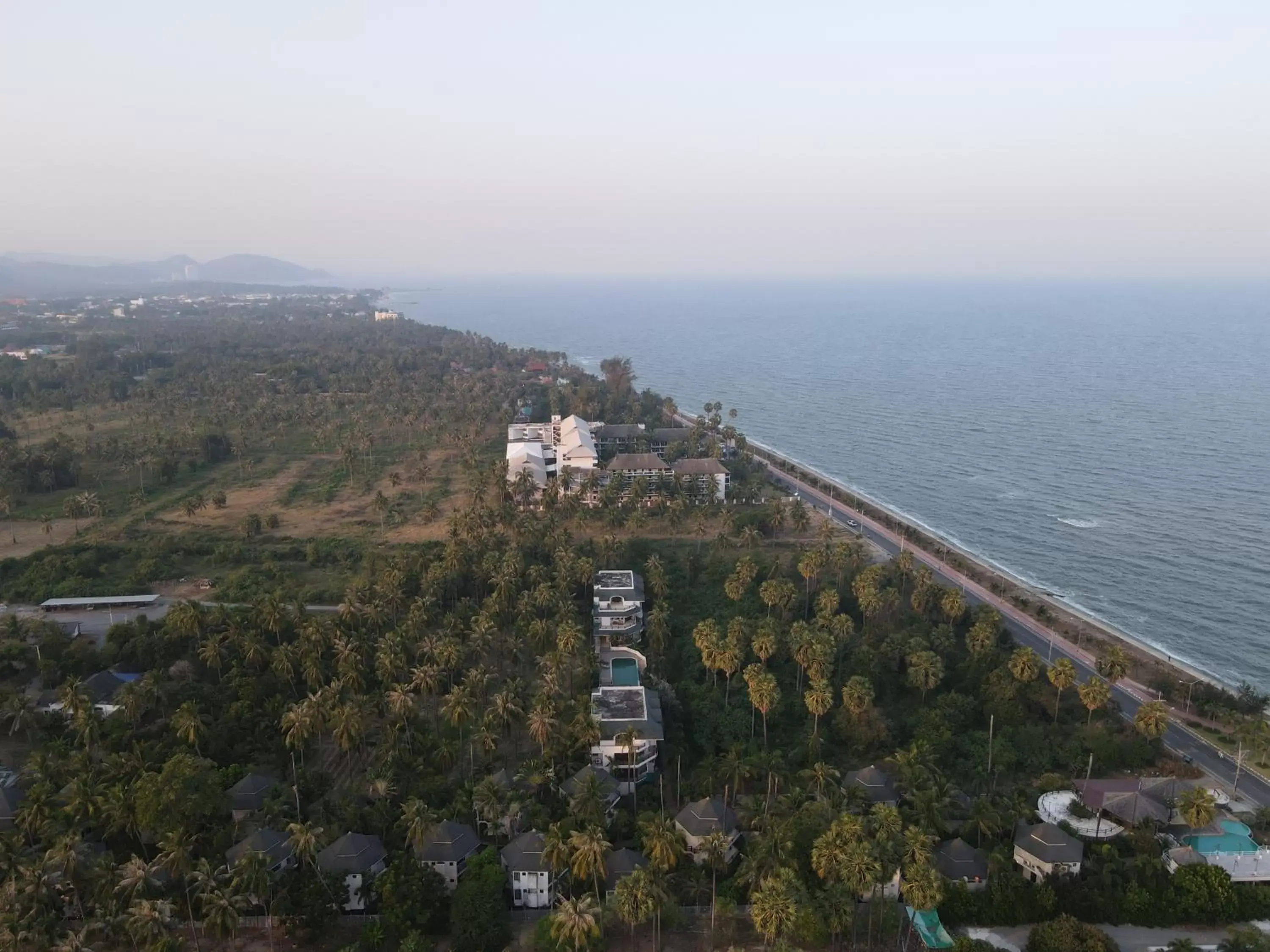 Natural landscape, Bird's-eye View in Tanaosri Resort