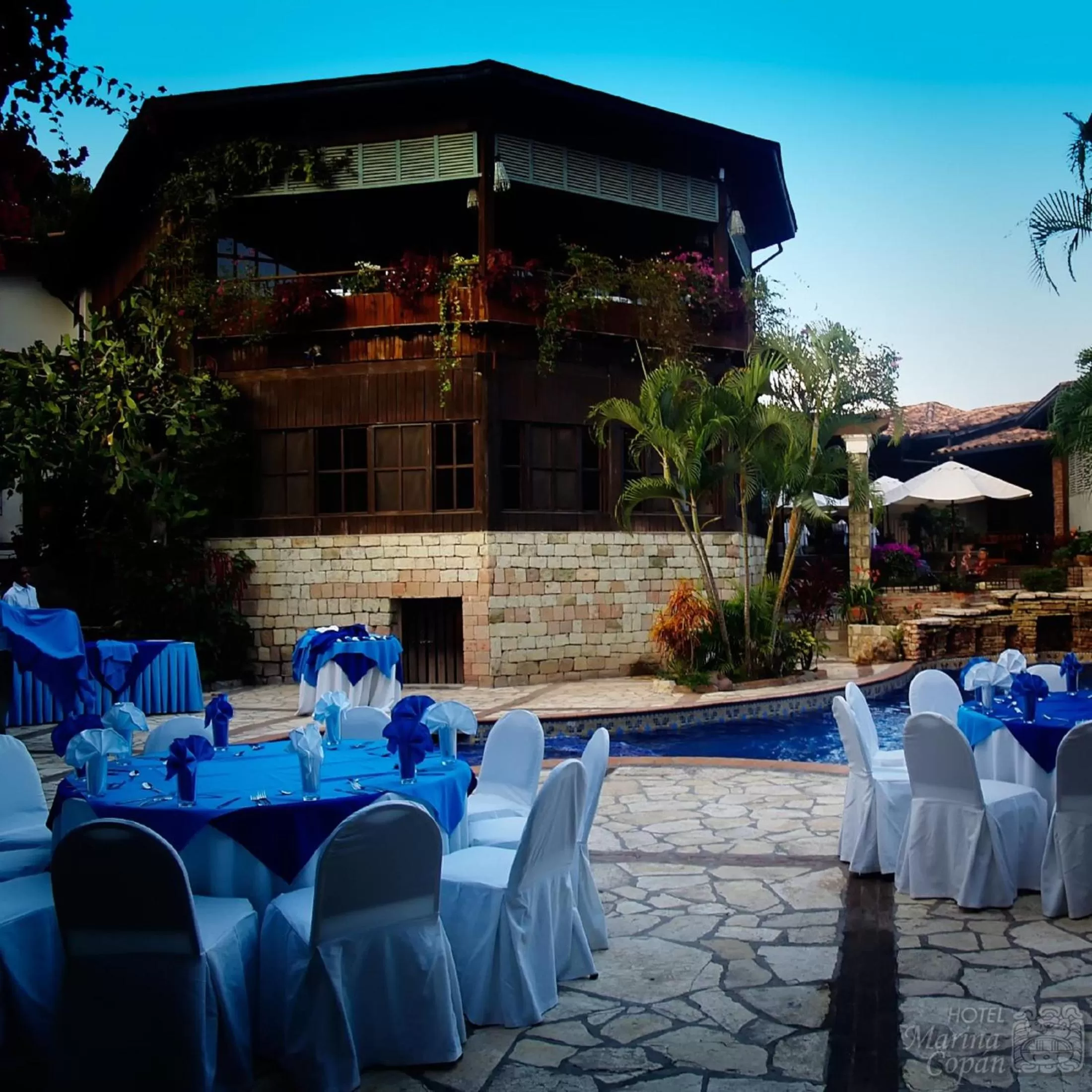 Day in Hotel Marina Copan