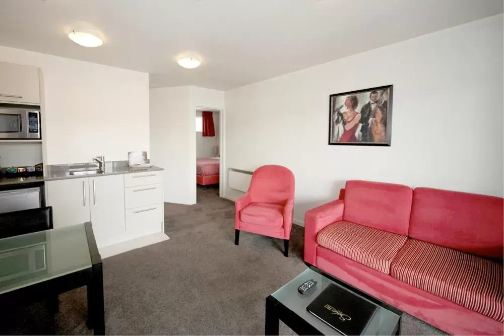 Seating Area in Salerno Motel Apartments