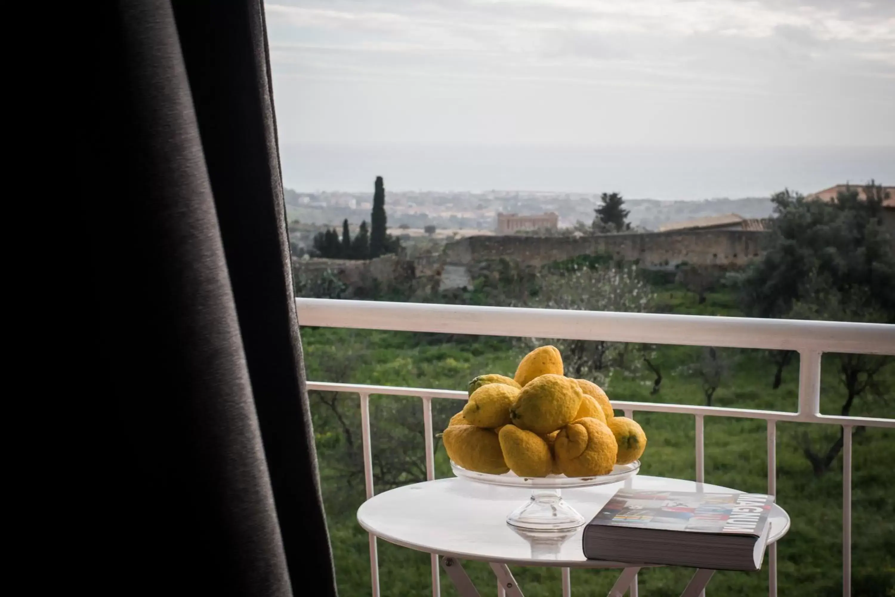 Landmark view in Panoramica dei Templi B&B