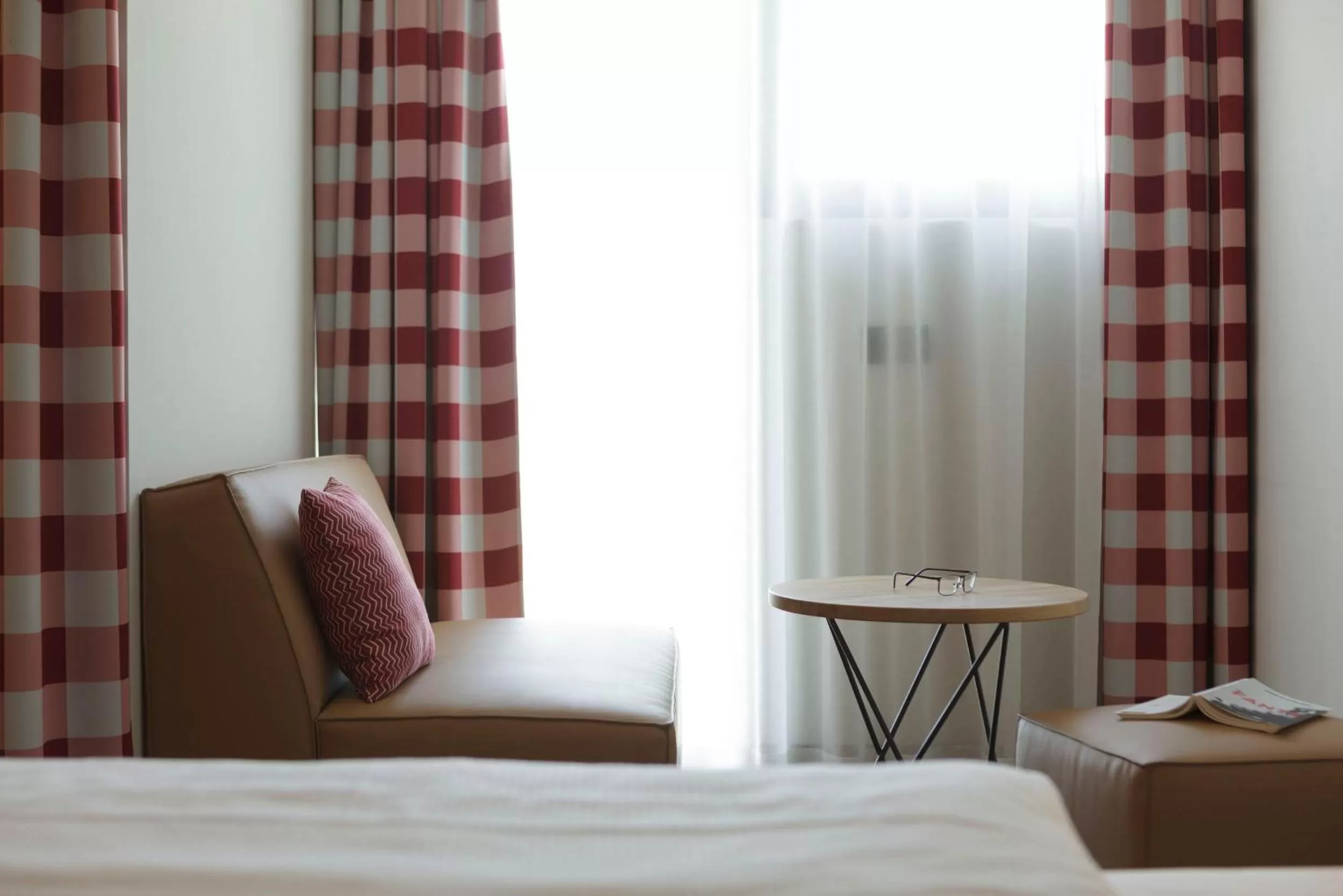 Living room, Bed in Mjus Resort & Thermal Park