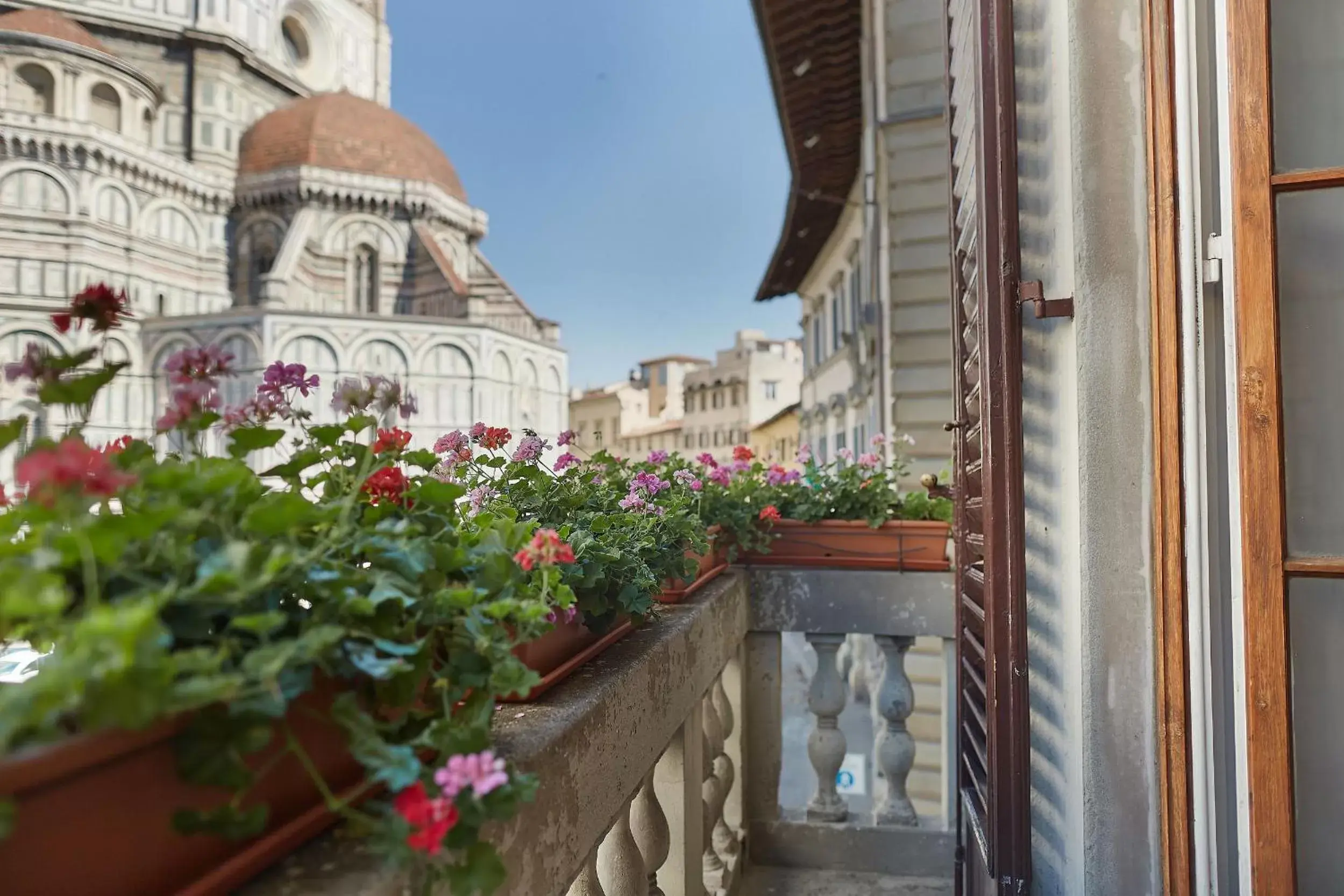 Balcony/Terrace in B&B Di Piazza Del Duomo