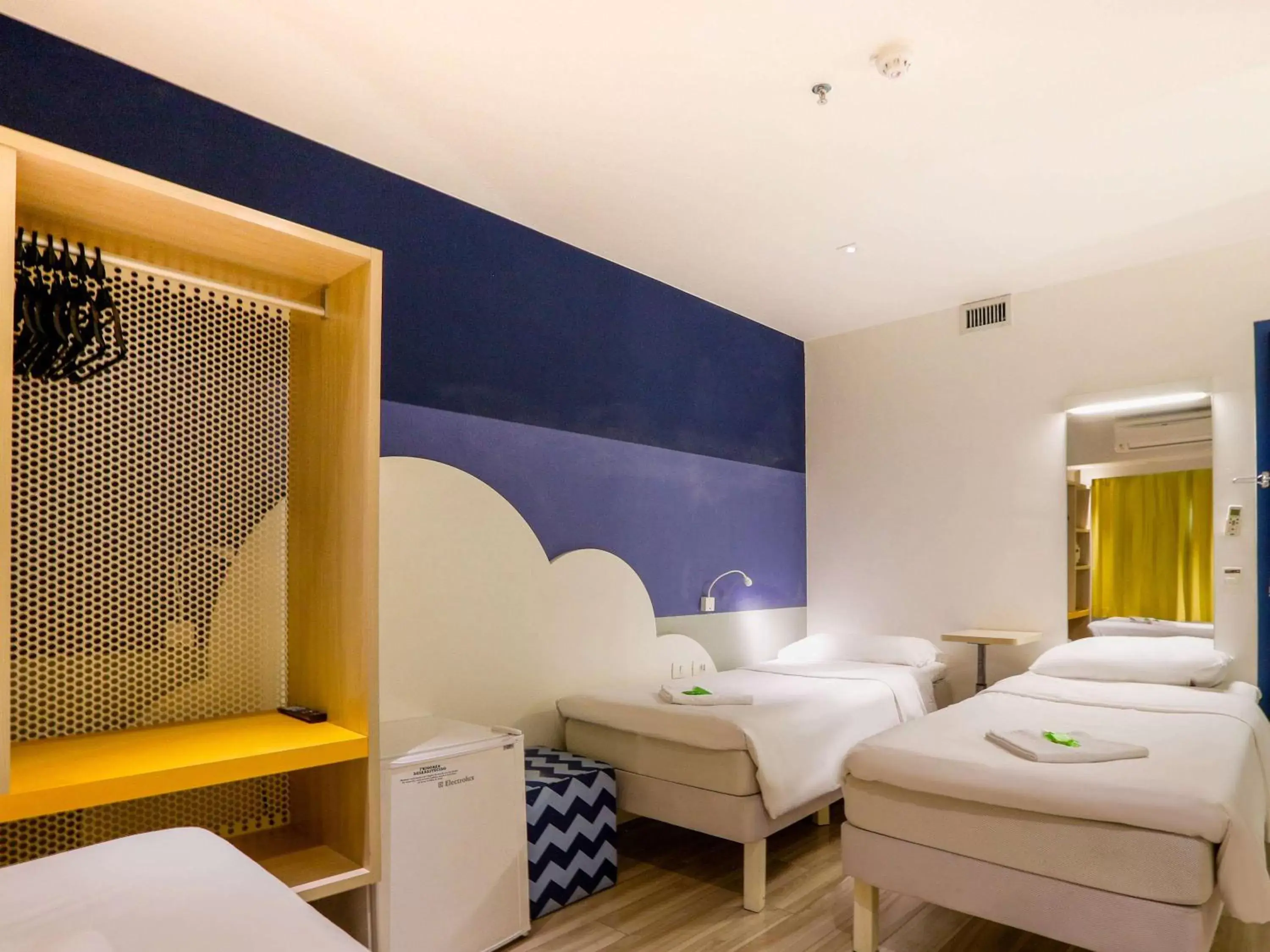 Photo of the whole room, Bed in ibis Styles Sao Paulo Anhembi