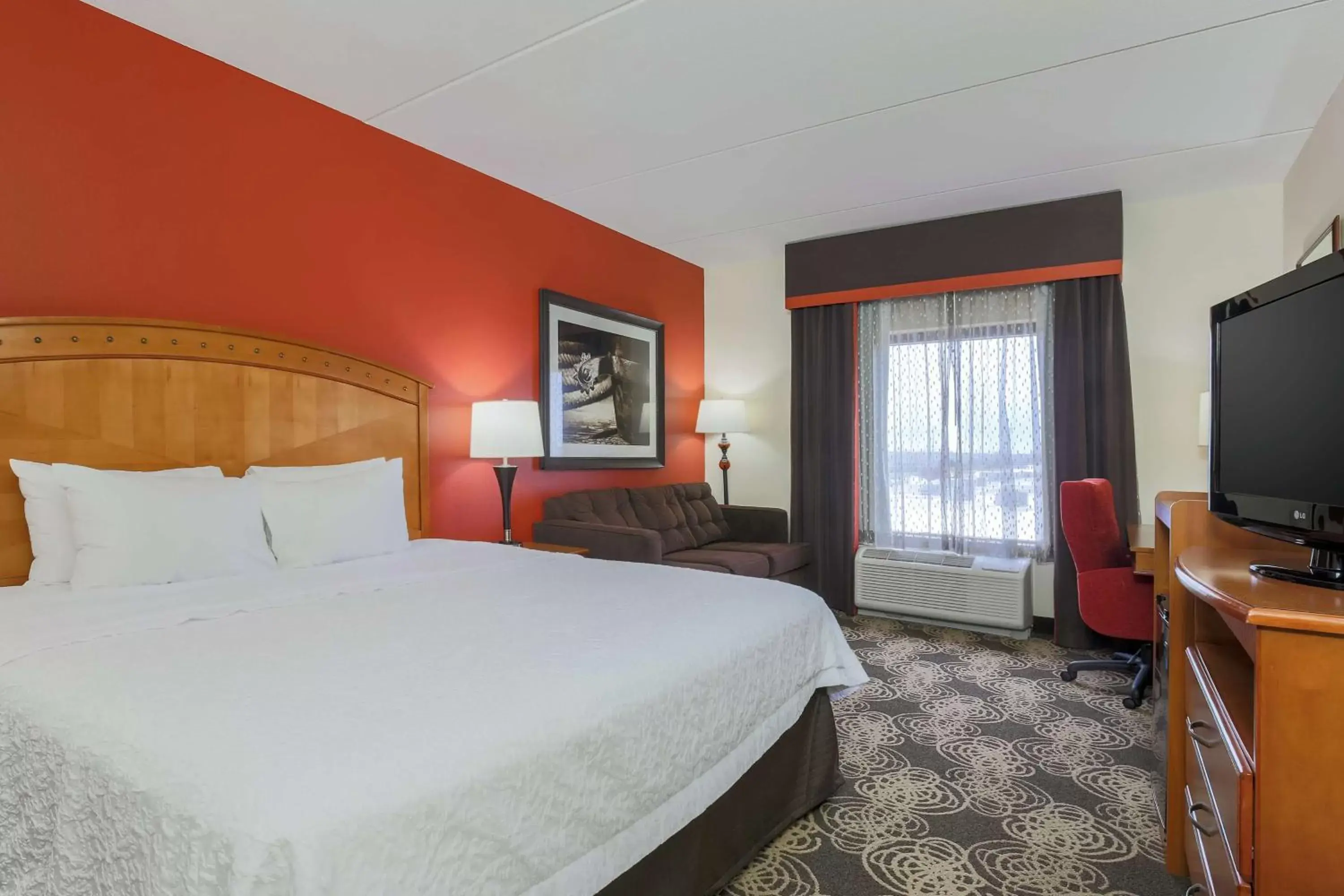 Bedroom, Bed in Hampton Inn & Suites Dallas-Allen
