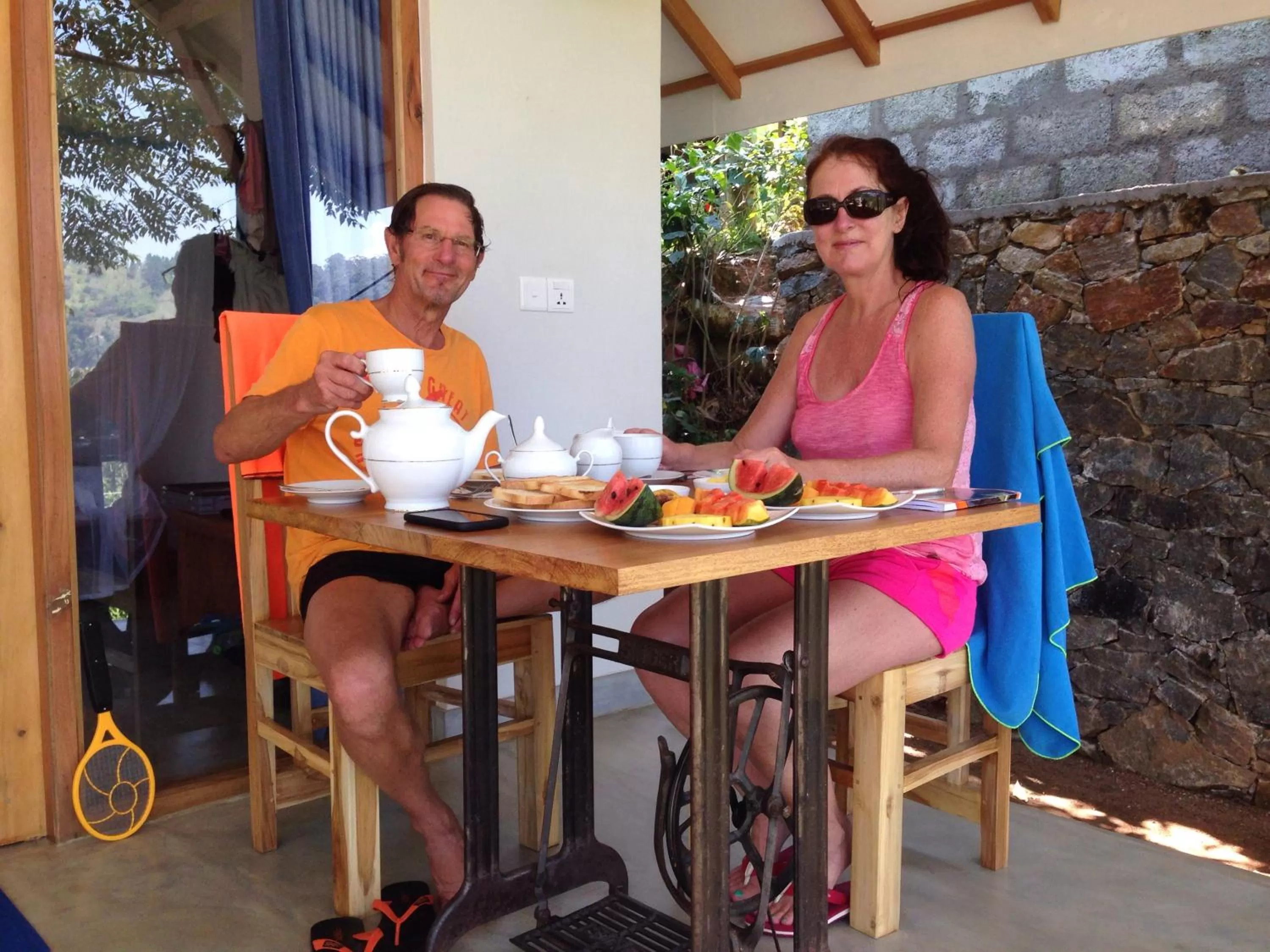 Seating area in The One Ella