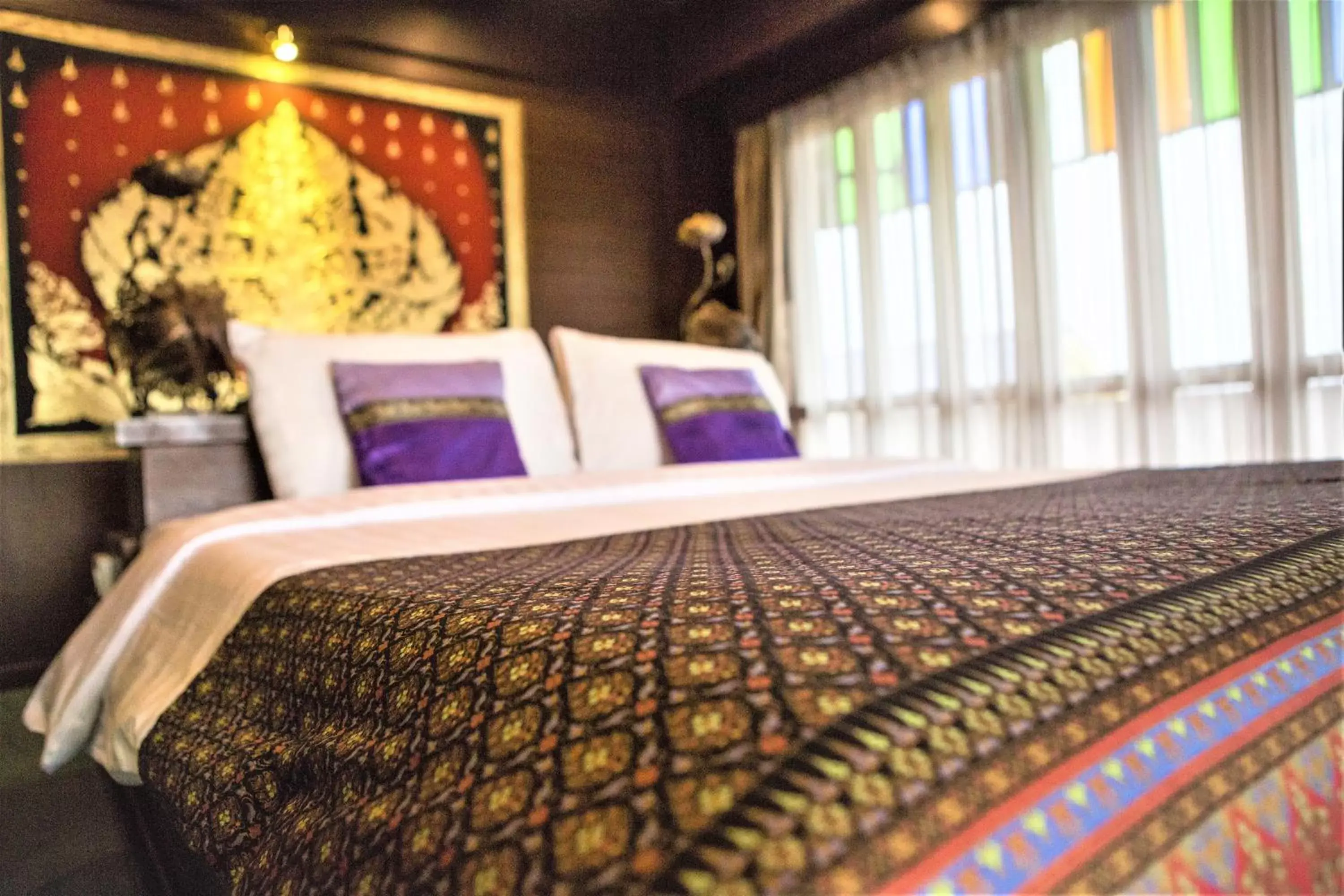 Bedroom, Bed in Singha Montra Lanna Boutique Style Hotel