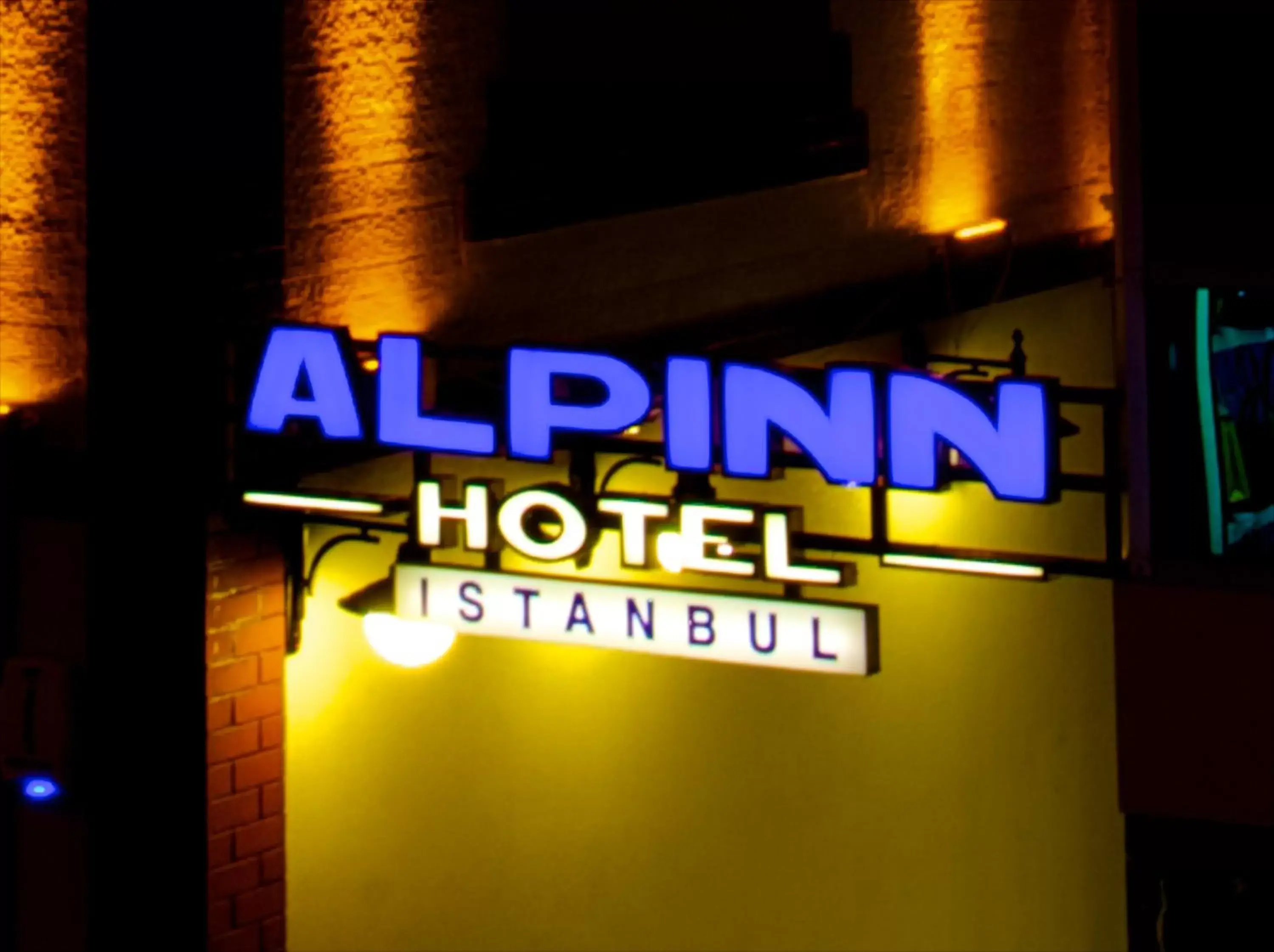 Area and facilities, Property Logo/Sign in Alpinn Hotel Istanbul