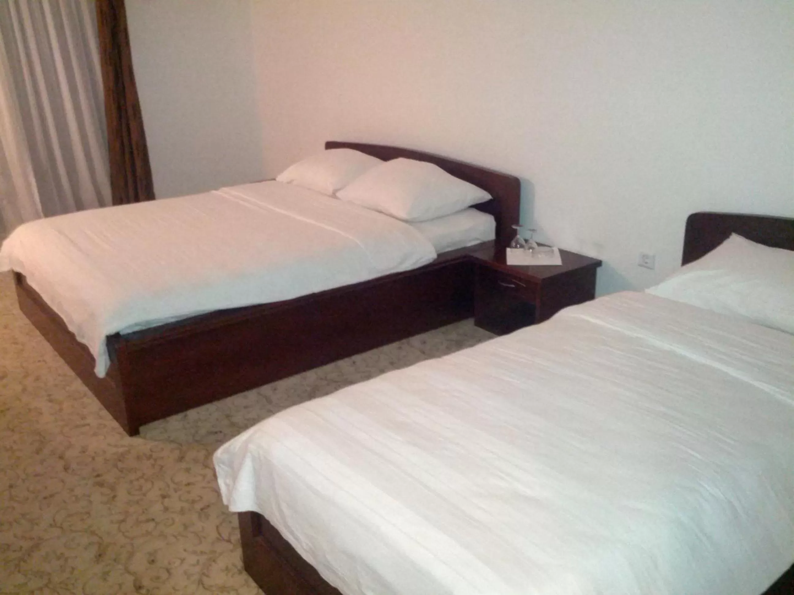 Bedroom, Bed in Motel Maksumić