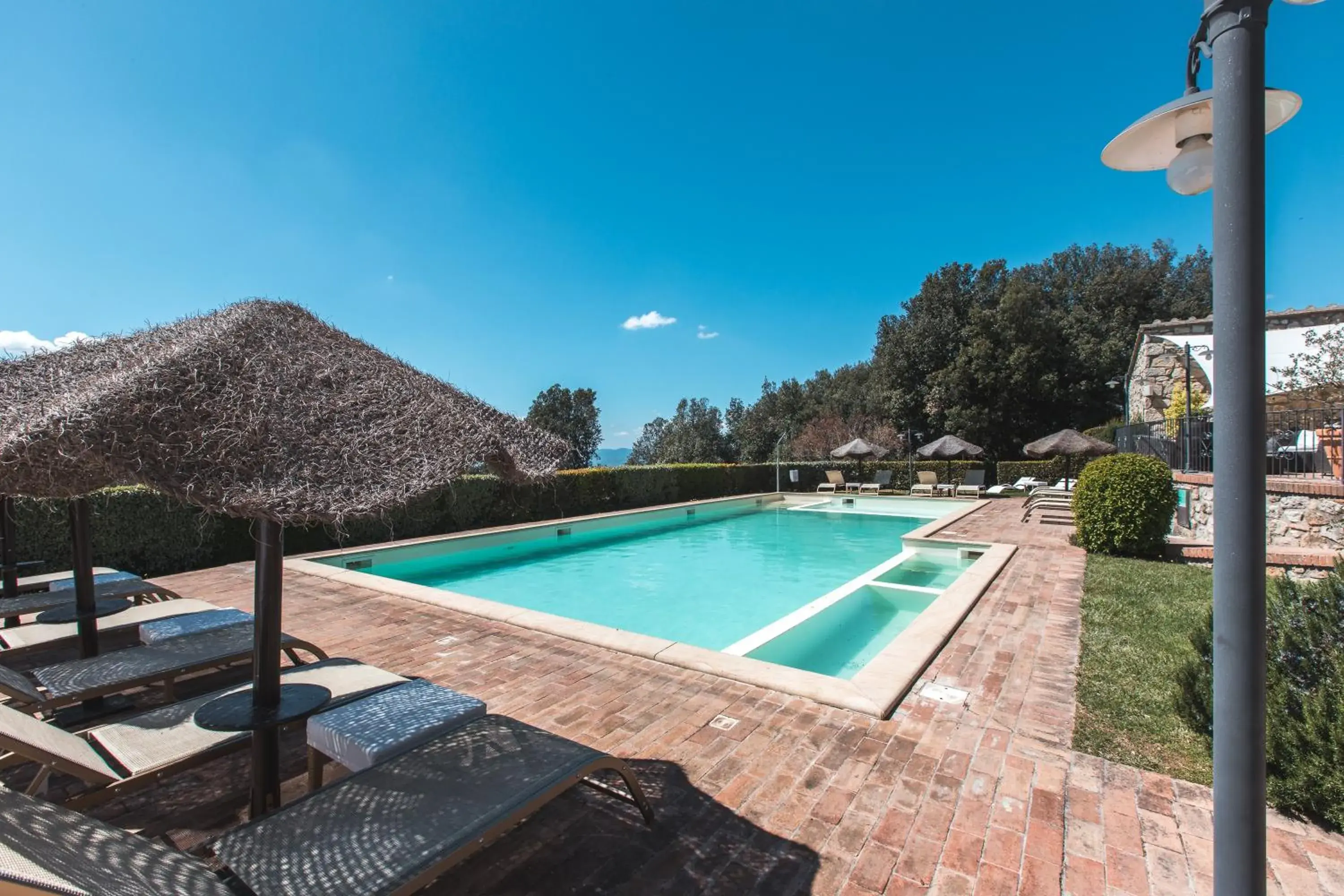 Swimming Pool in La Melosa Resort & Spa