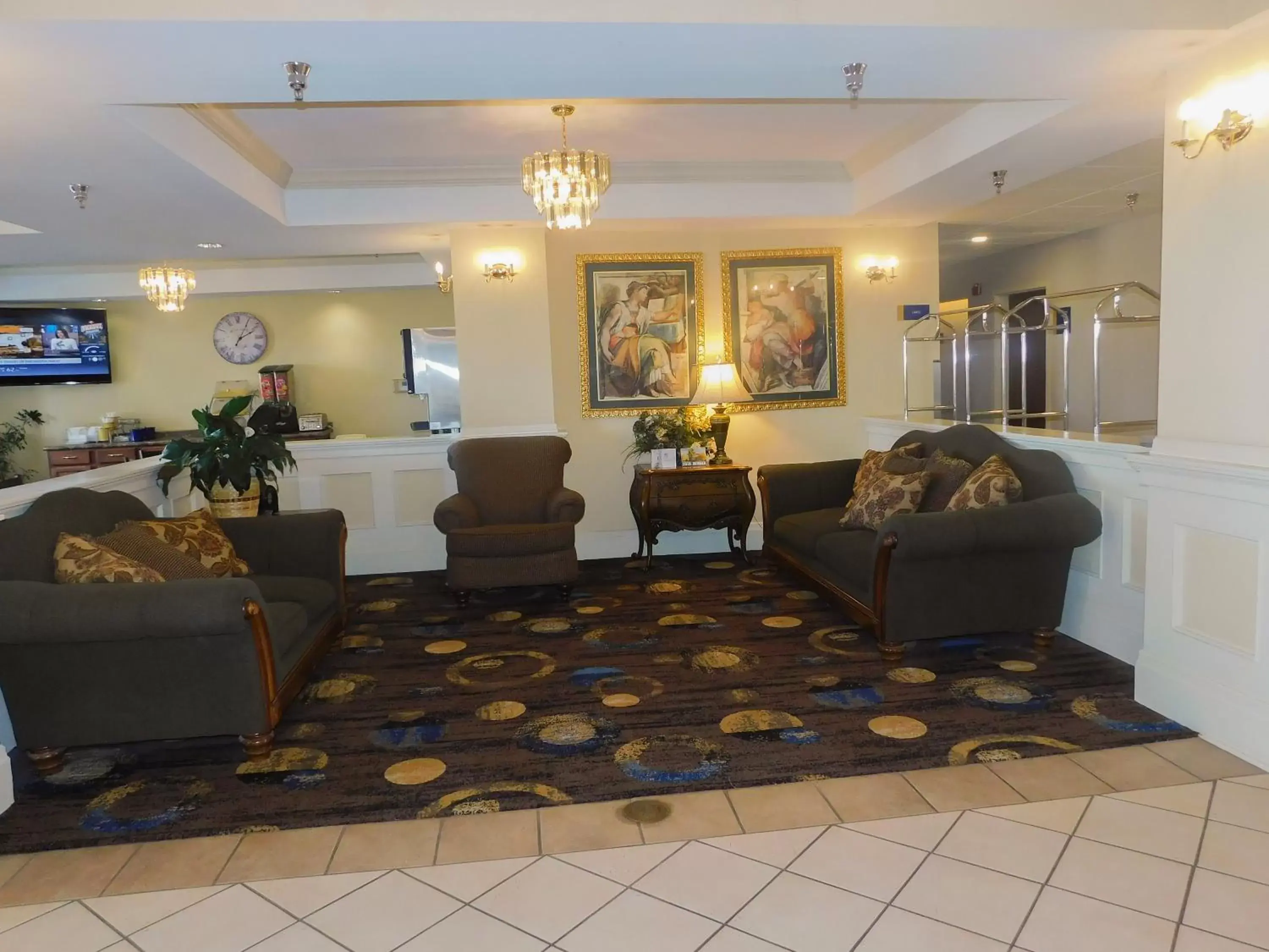 Lobby or reception, Lobby/Reception in Days Inn & Suites by Wyndham Pocahontas