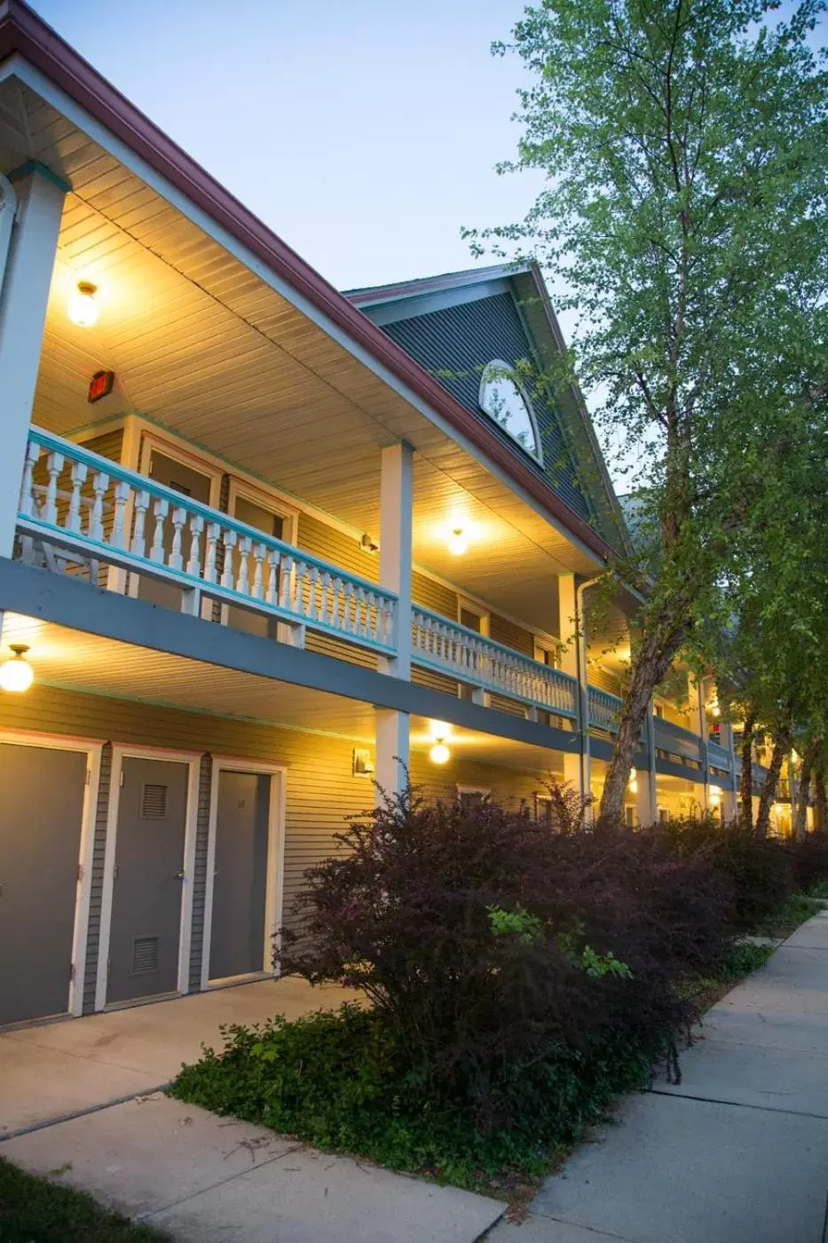 Property Building in The Shelby Inn