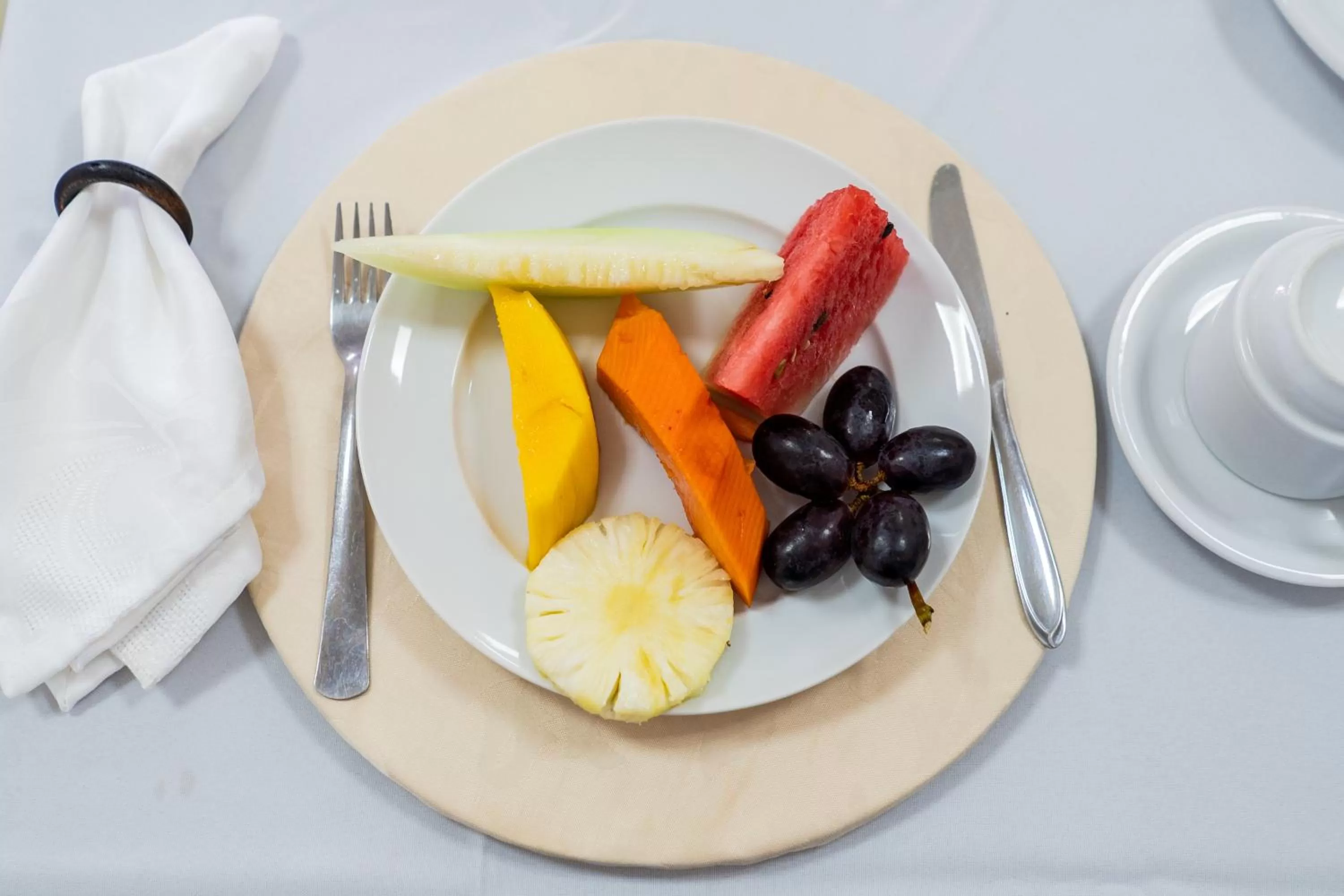 Food and drinks, Food in Pousada Paraiso