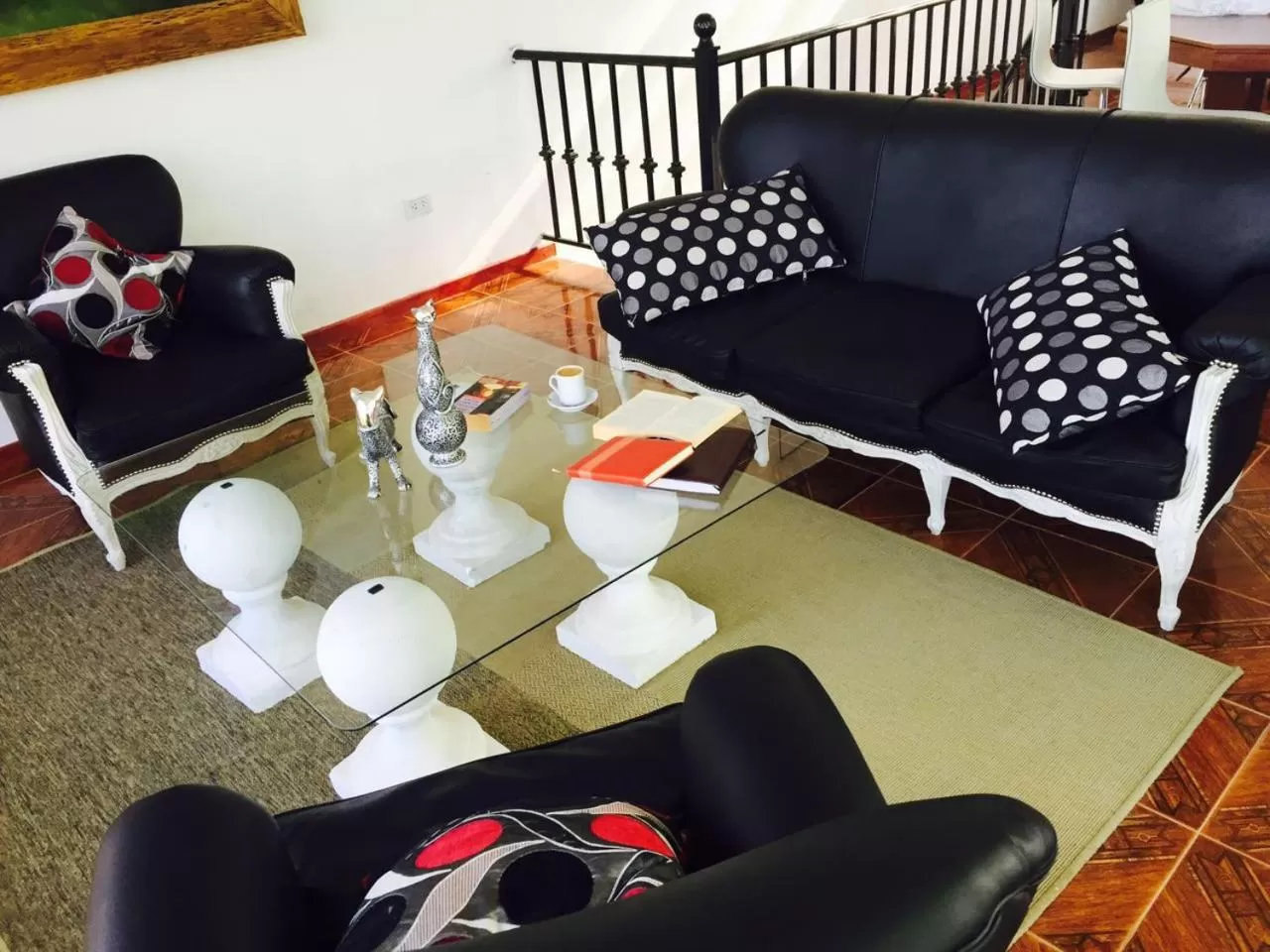 Decorative detail in Hostal Andino - Adults Only