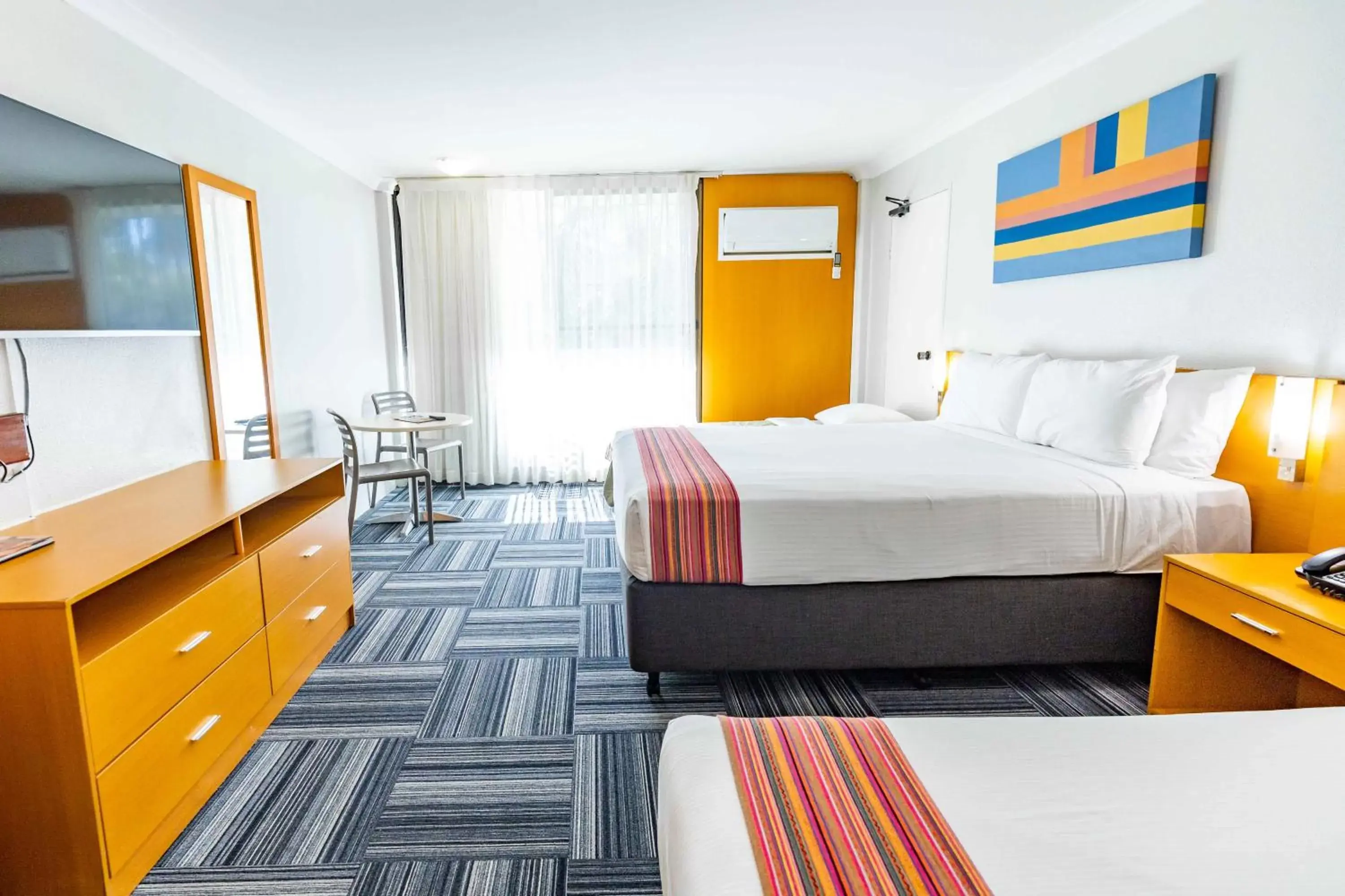 Bedroom, Bed in Paradise Resort Gold Coast