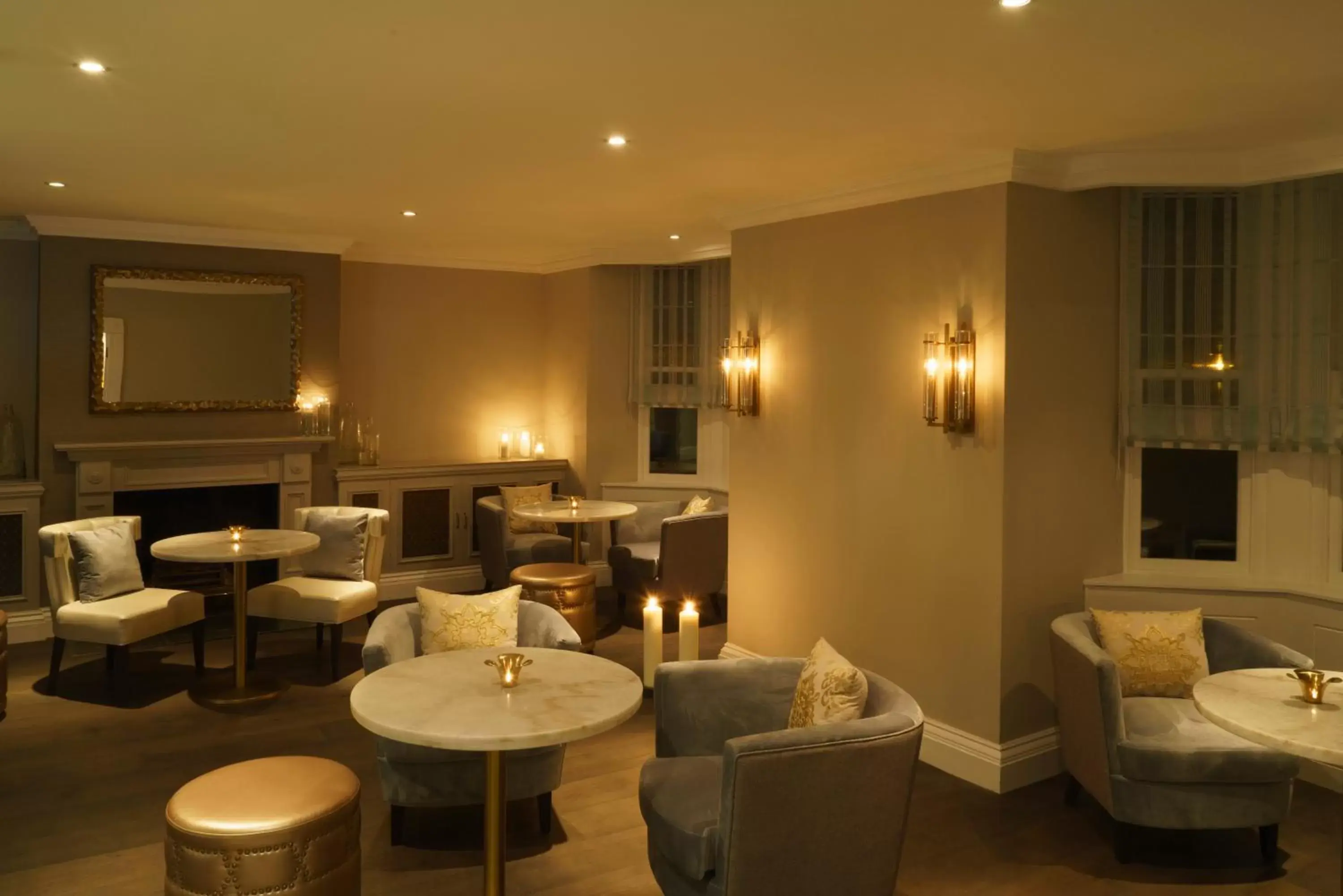 Lounge or bar, Restaurant/Places to Eat in New Bath Hotel & Spa