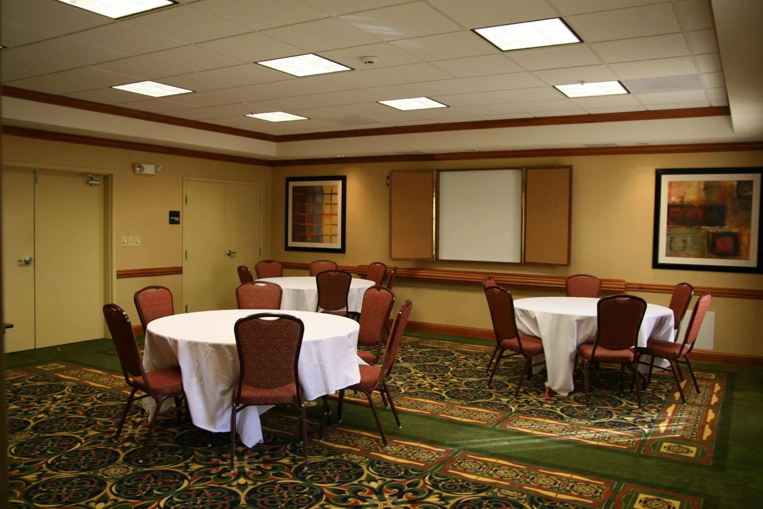 Meeting/conference room in Hampton Inn Clinton