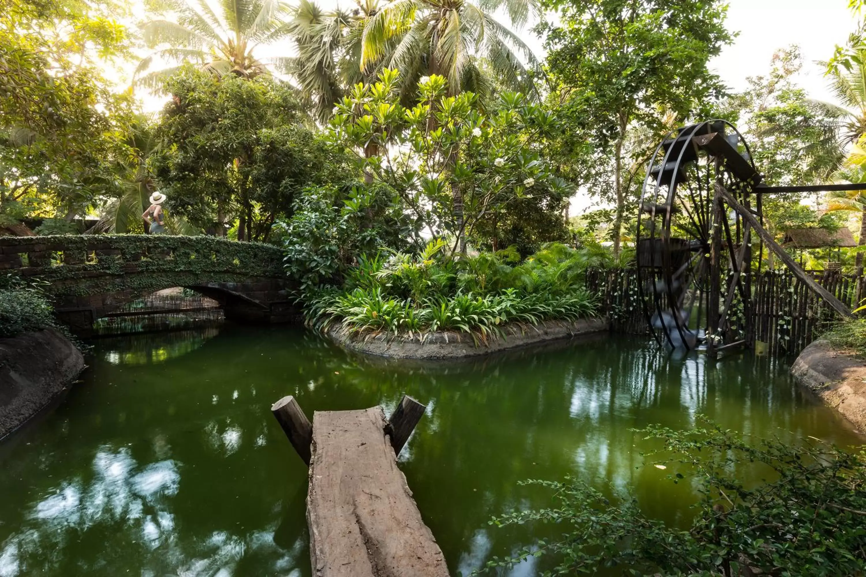 Natural landscape, Garden in Angkor Century Resort & Spa