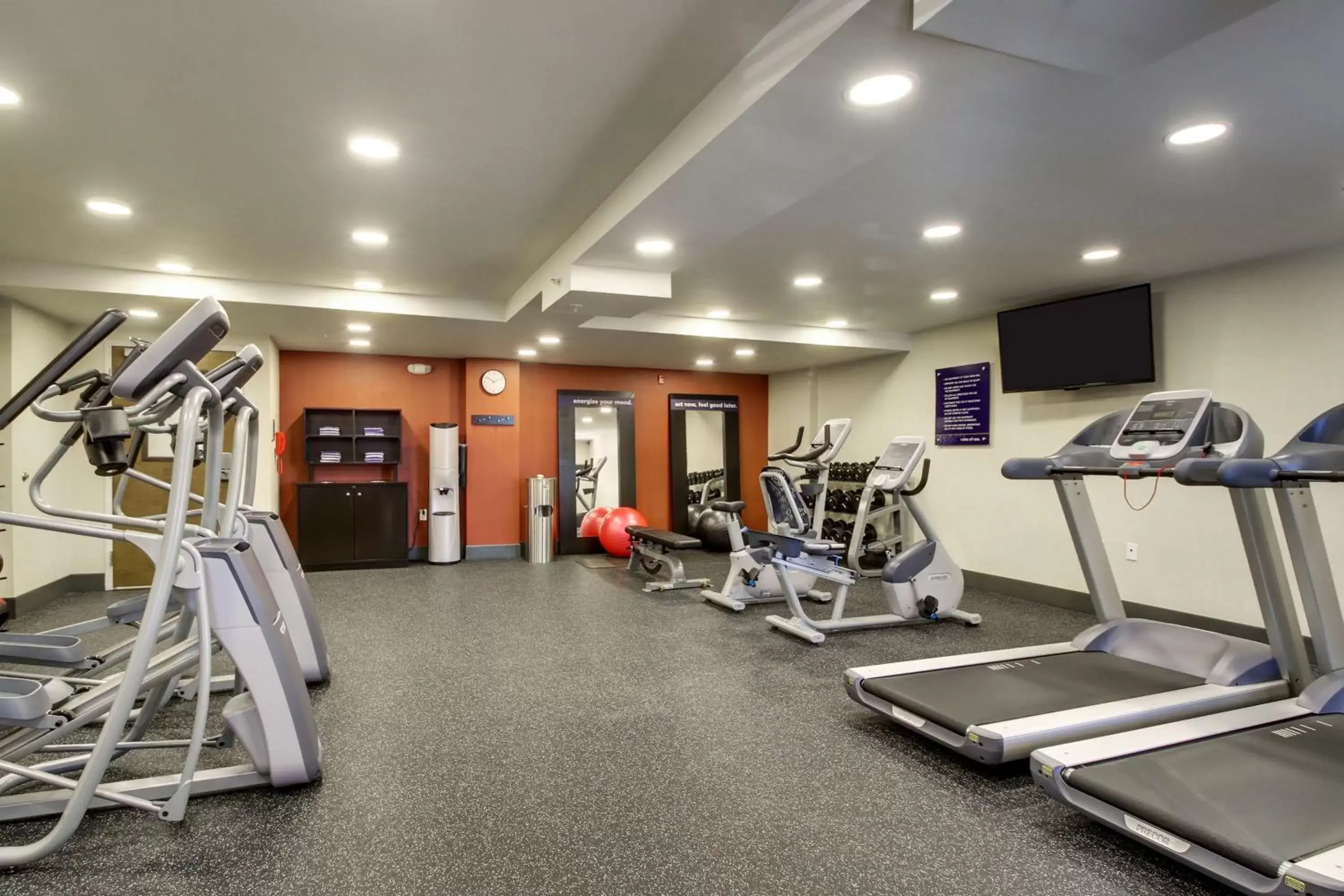 Fitness centre/facilities, Fitness Center/Facilities in Hampton Inn & Suites Cordele