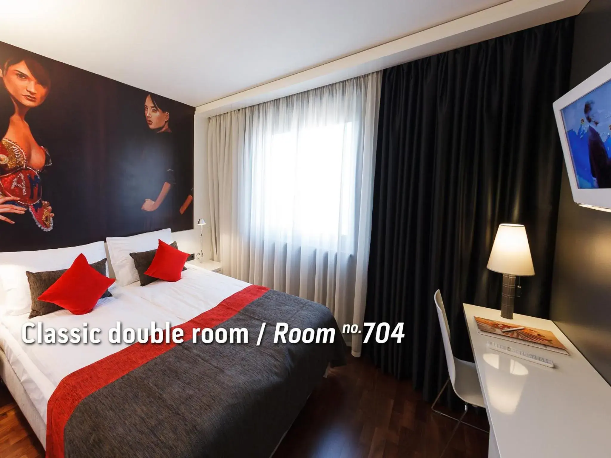 Bedroom, Bed in Bohem Art Hotel Bedroom, Bed in Bohem Art Hotel