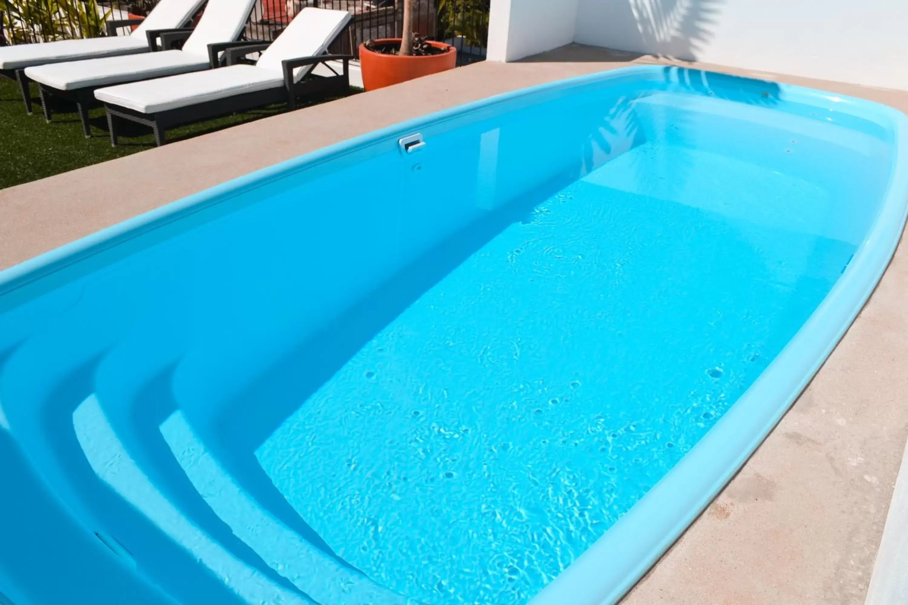 Swimming Pool in Refugio del Mar Luxury Hotel Boutique