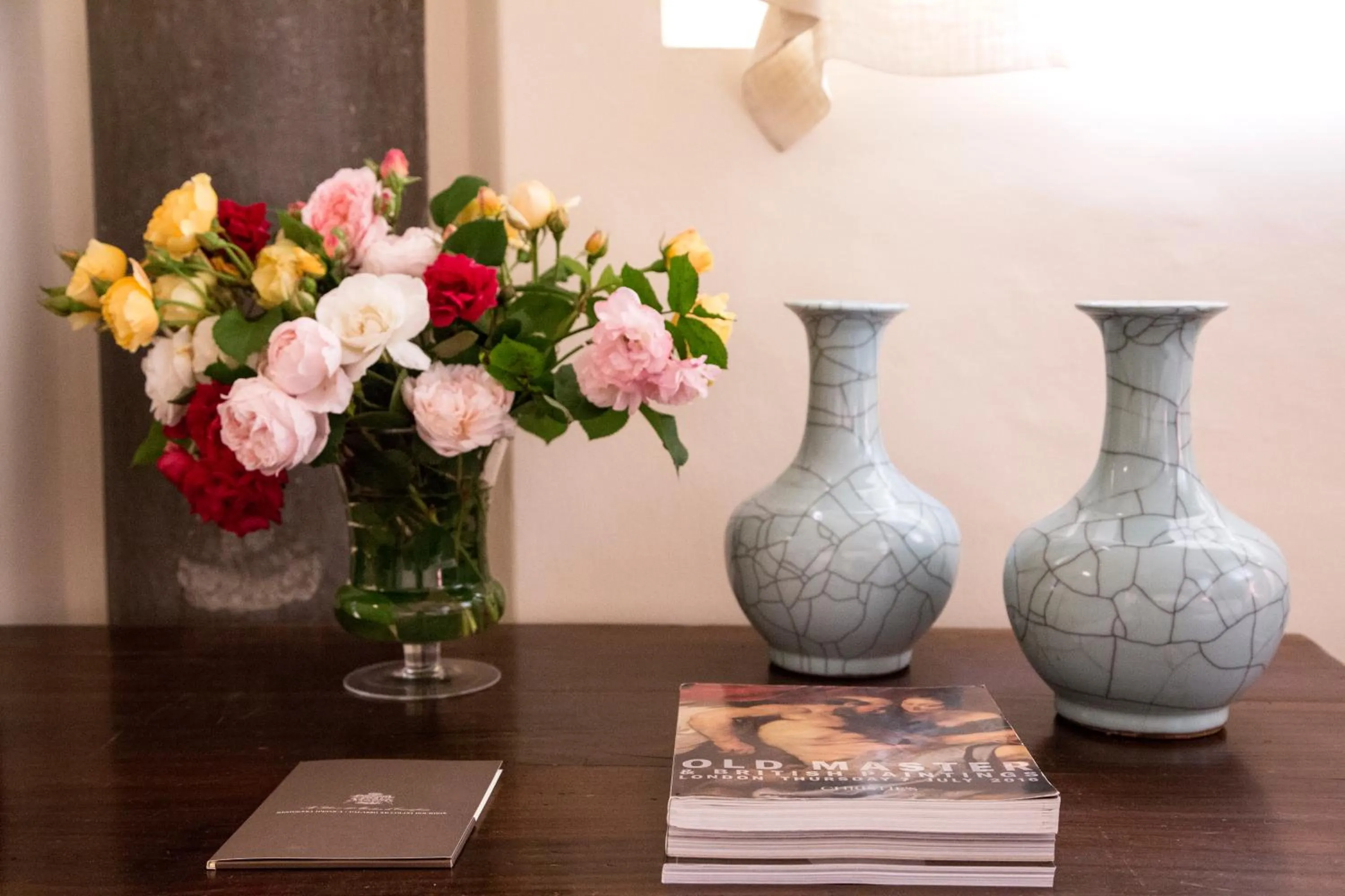 Decorative detail in Al Palazzo del Marchese di Camugliano Residenza d'Epoca