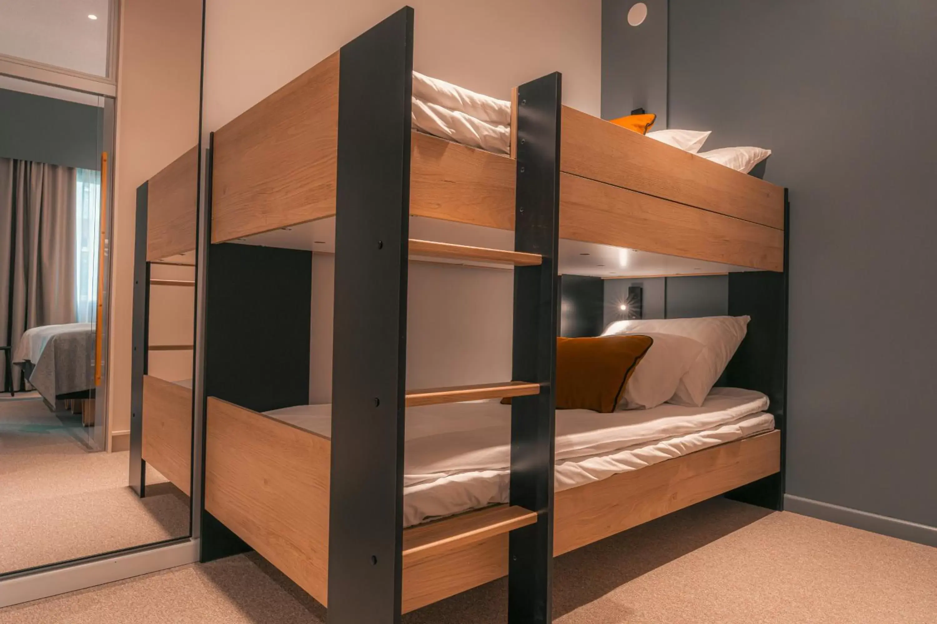 Bed, Bunk Bed in Original Sokos Hotel Seurahuone Savonlinna