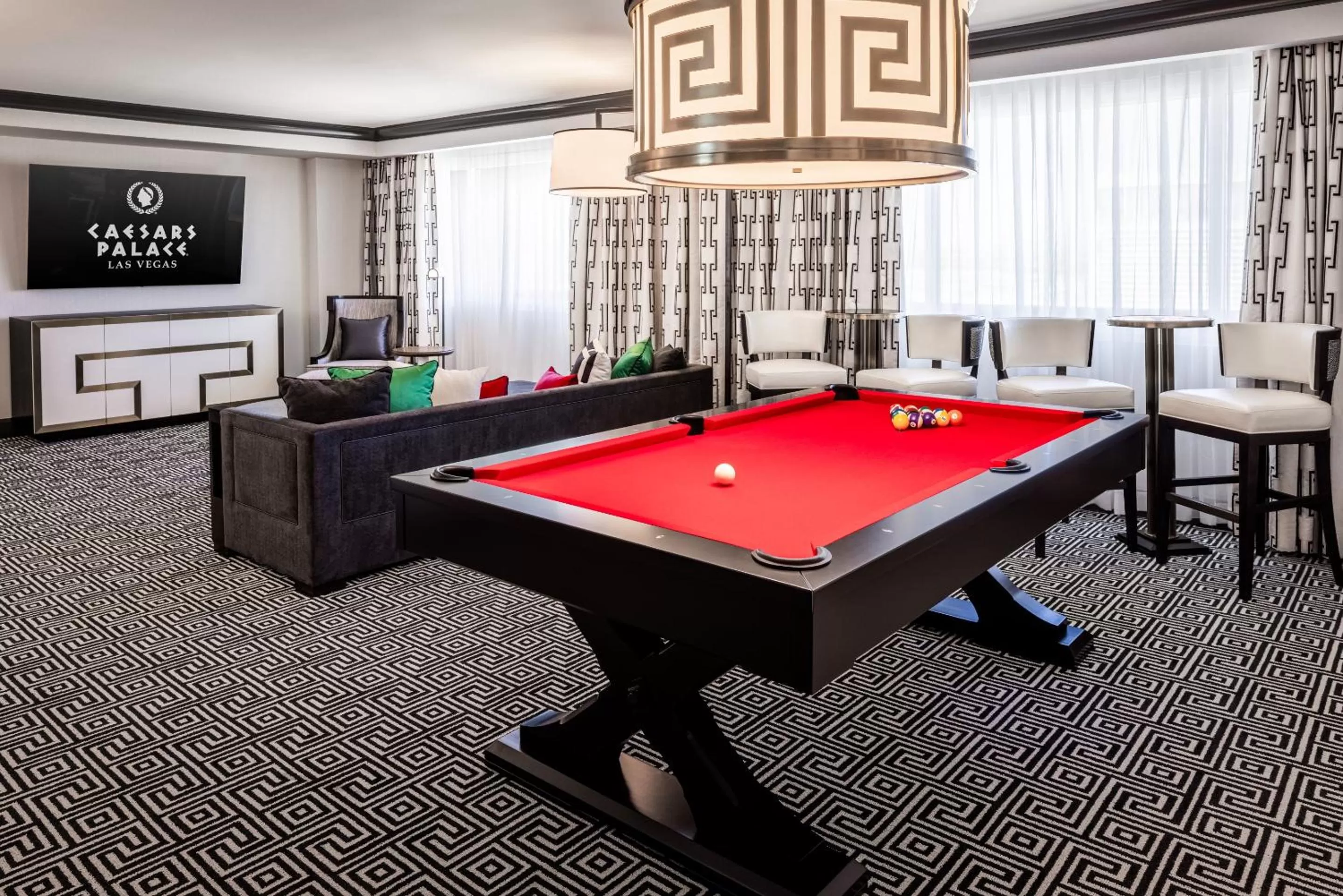 Billiard in Caesars Palace Hotel & Casino